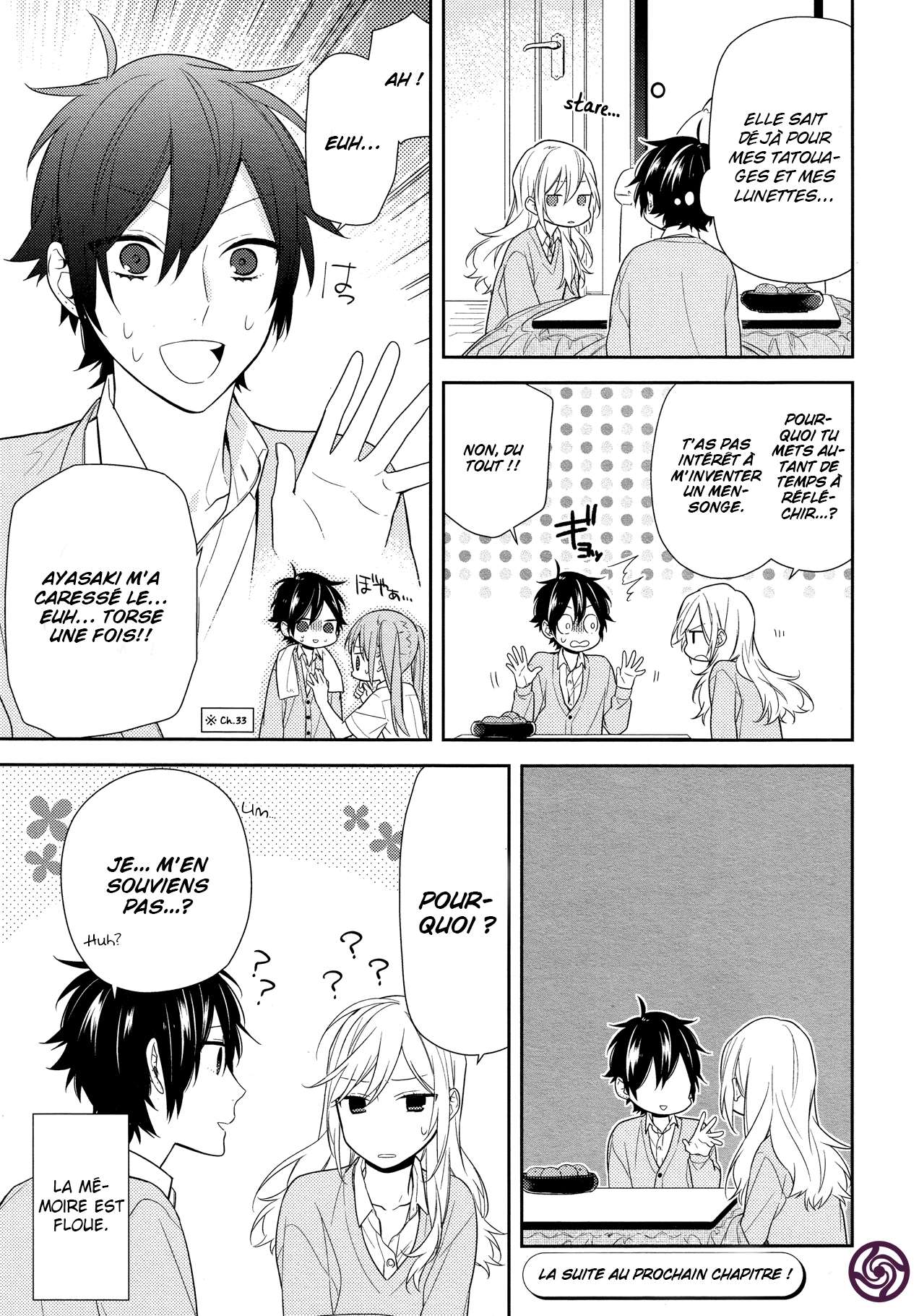  Horimiya - Chapitre 62 - 12