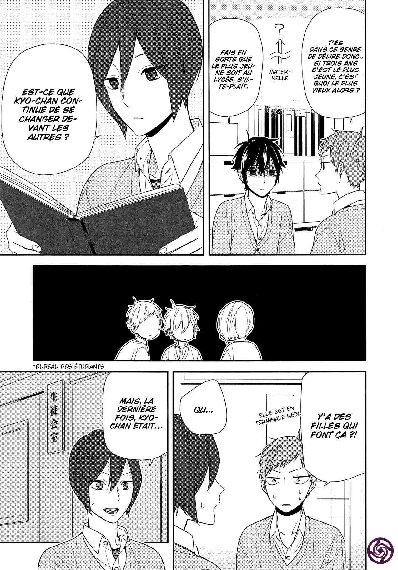  Horimiya - Chapitre 62 - 6