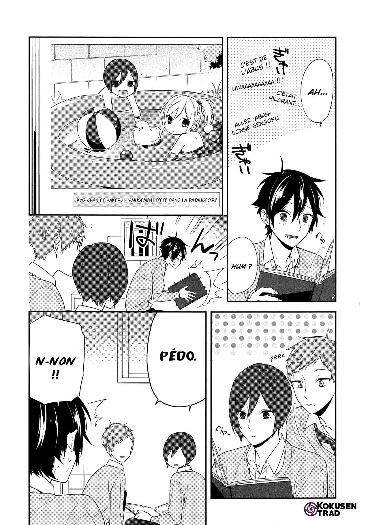  Horimiya - Chapitre 62 - 5