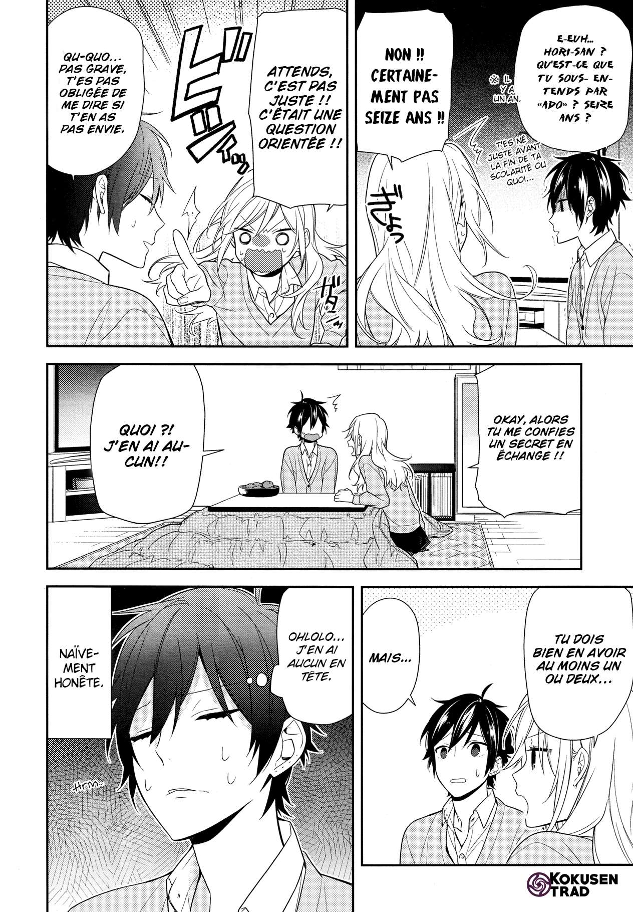  Horimiya - Chapitre 62 - 11