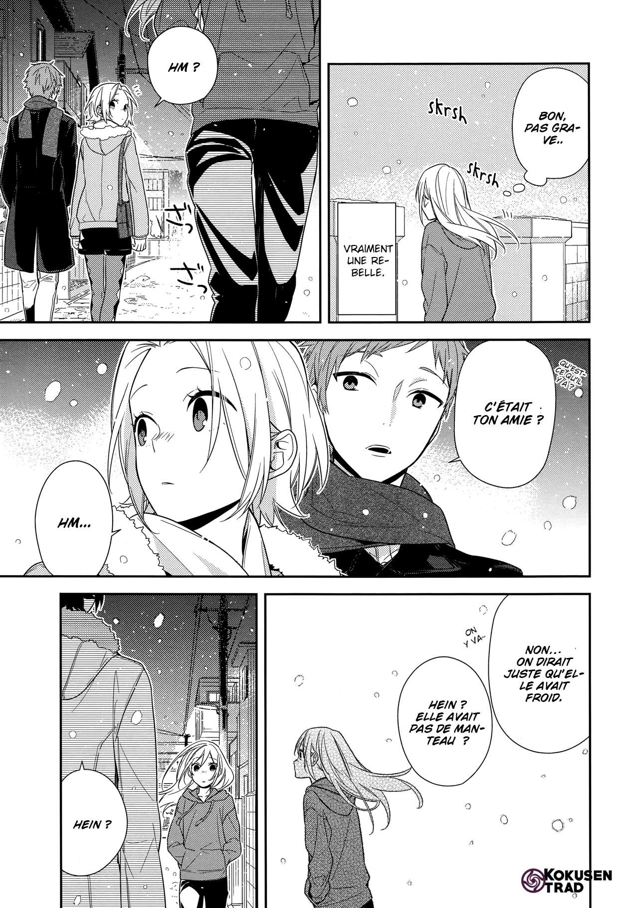  Horimiya - Chapitre 63 - 28