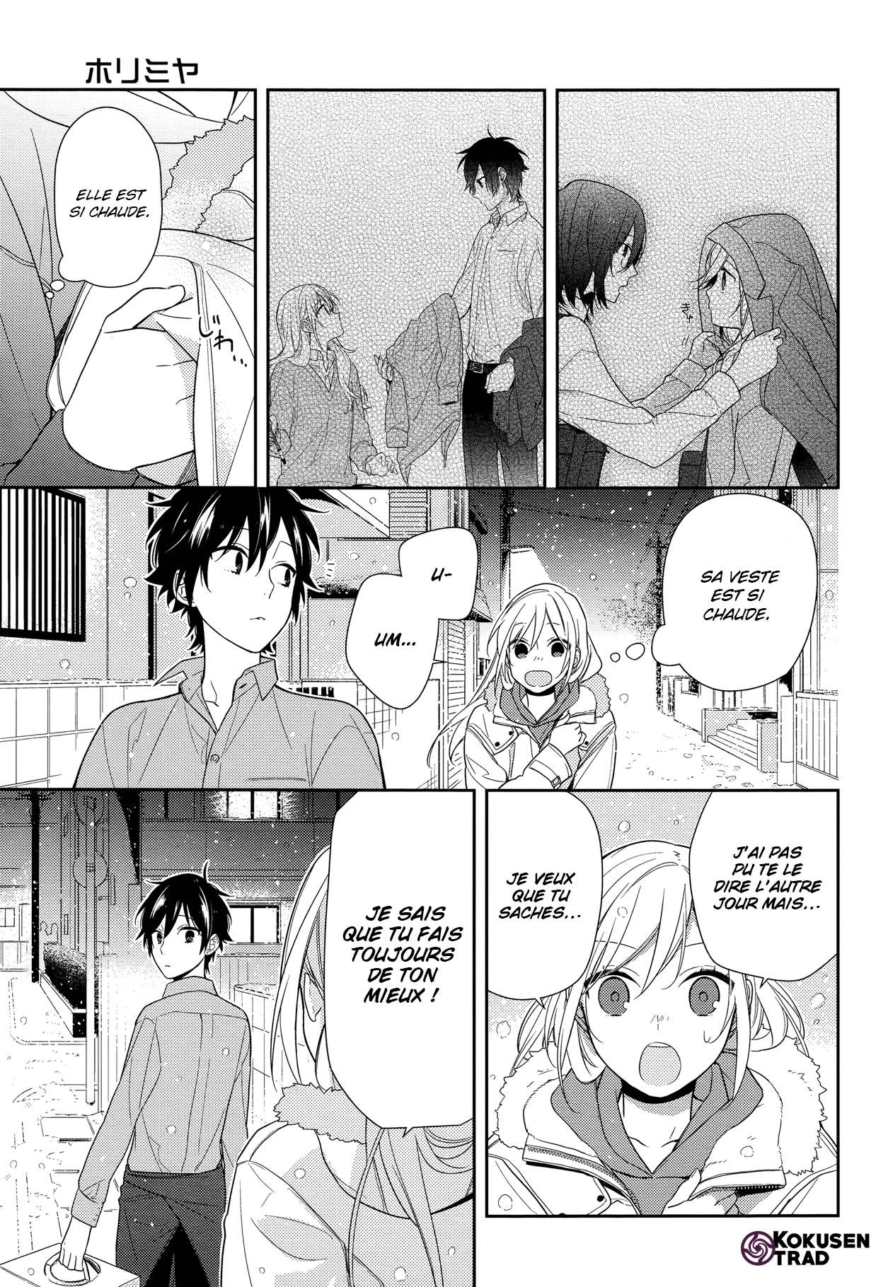  Horimiya - Chapitre 63 - 30