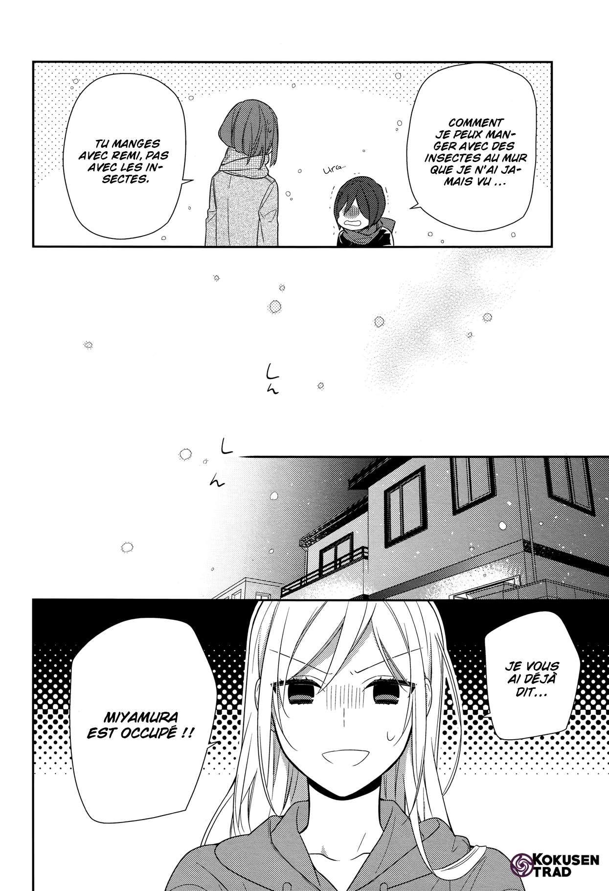  Horimiya - Chapitre 63 - 25