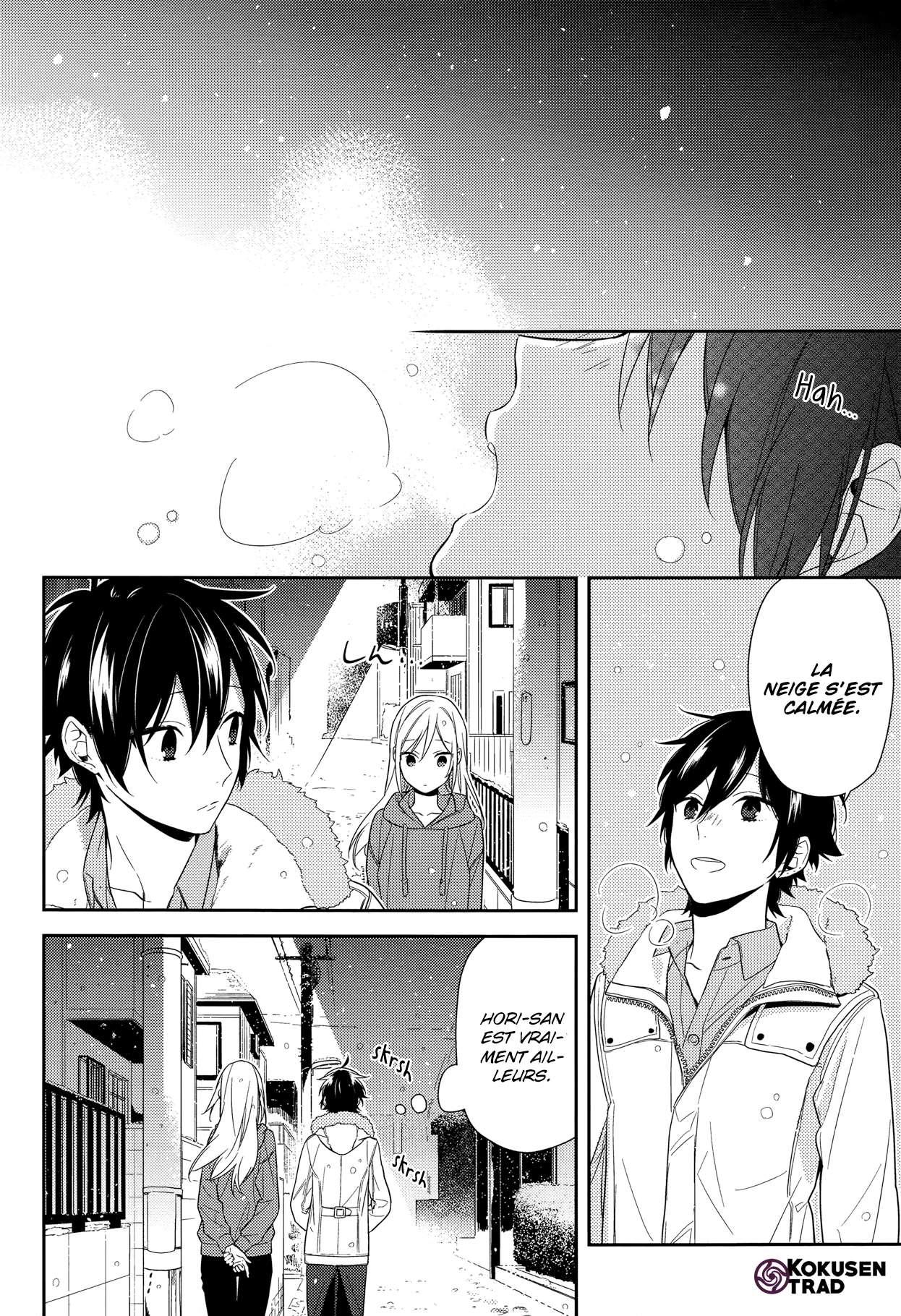  Horimiya - Chapitre 63 - 33