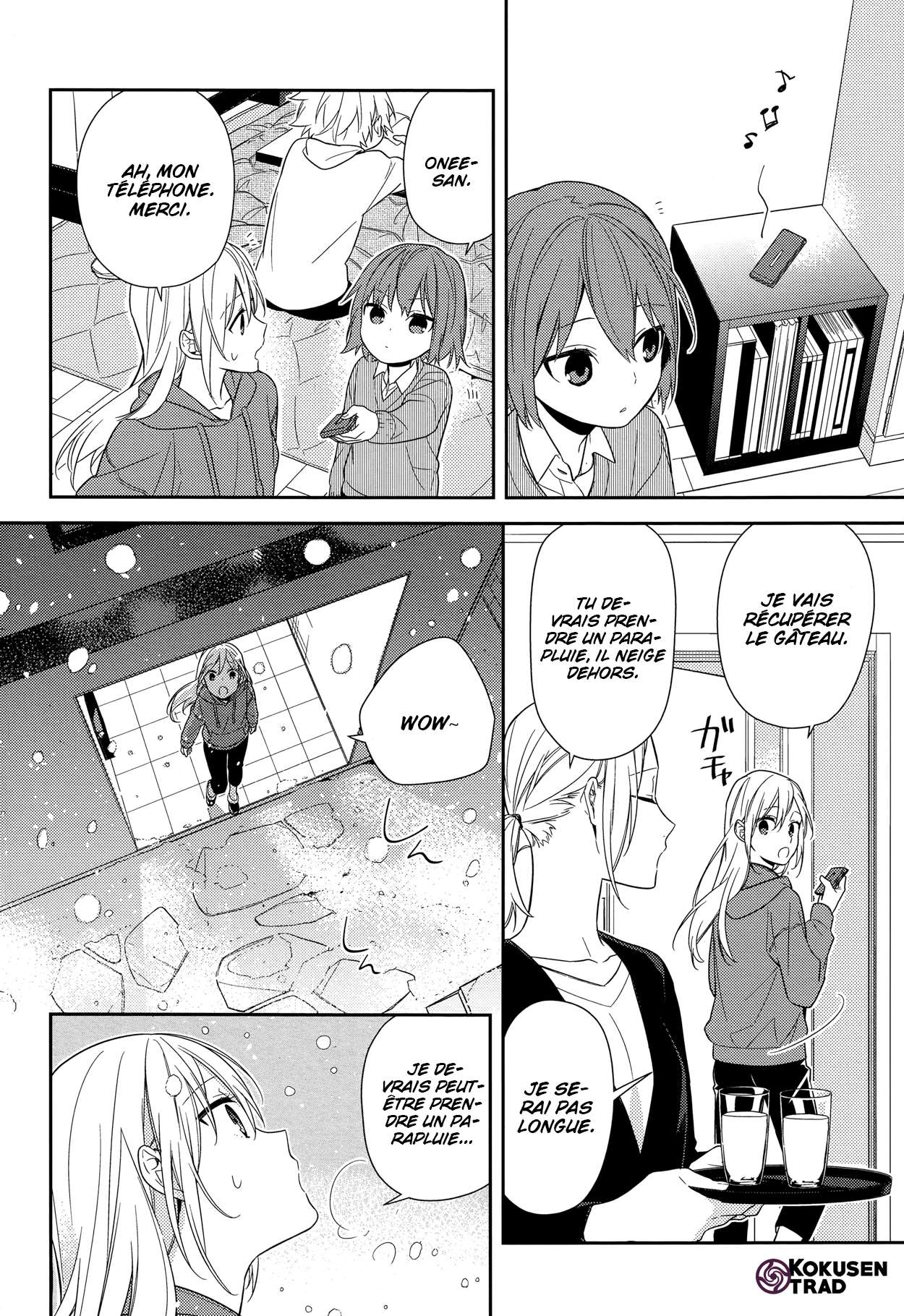  Horimiya - Chapitre 63 - 27