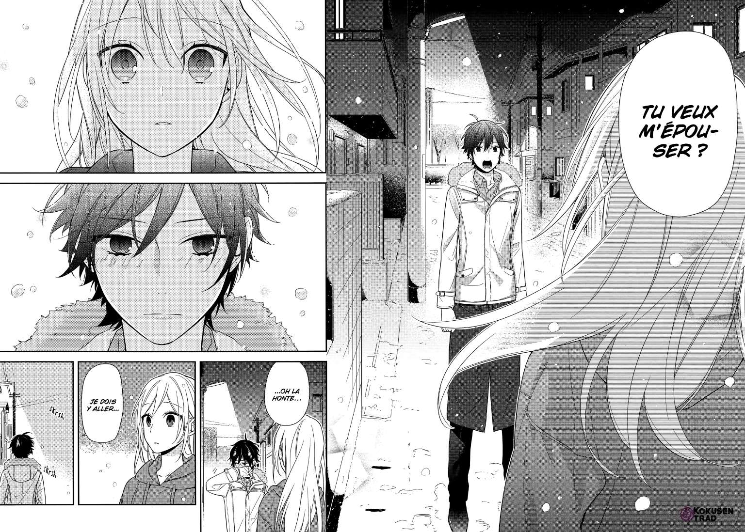  Horimiya - Chapitre 63 - 39