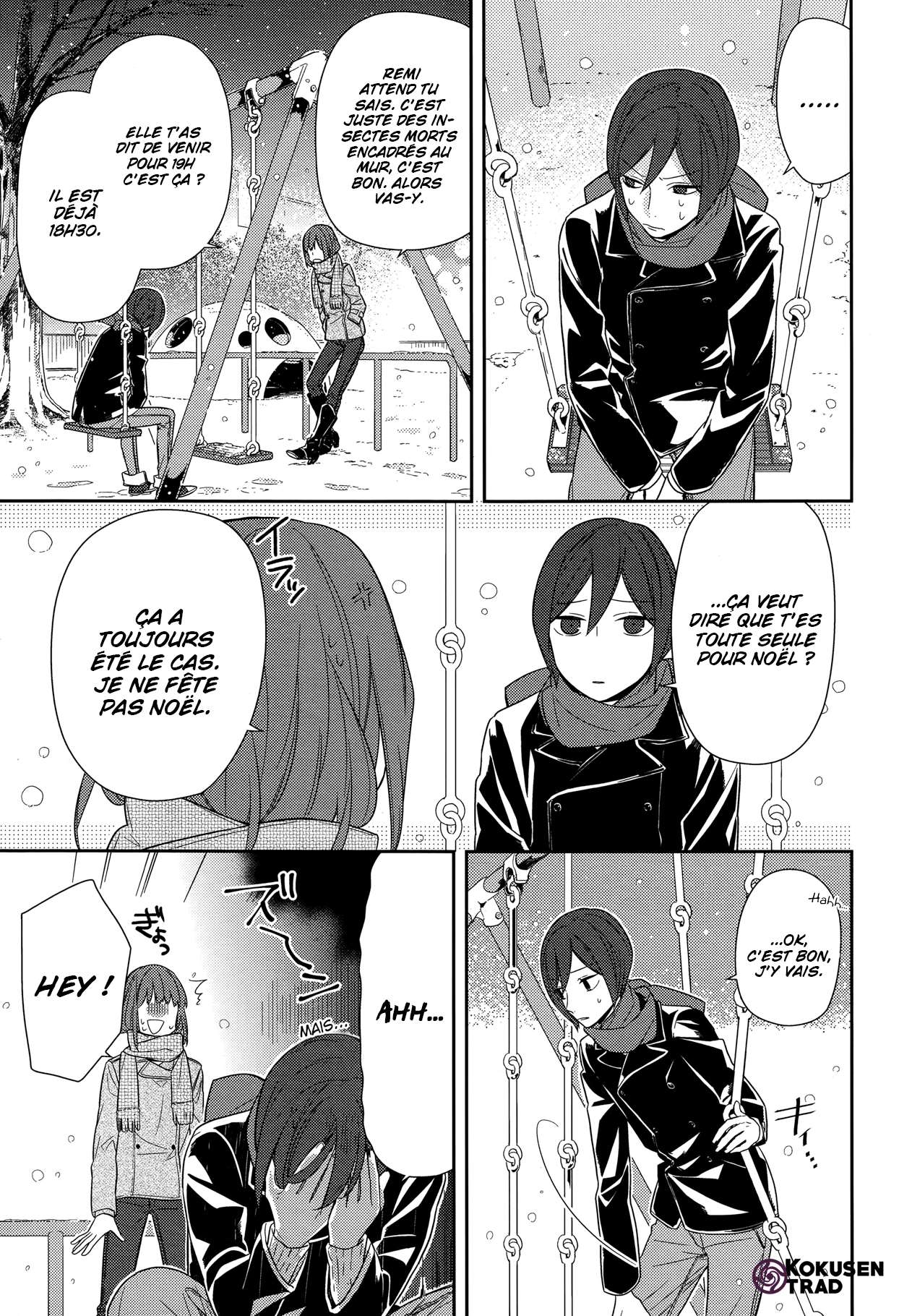  Horimiya - Chapitre 63 - 24