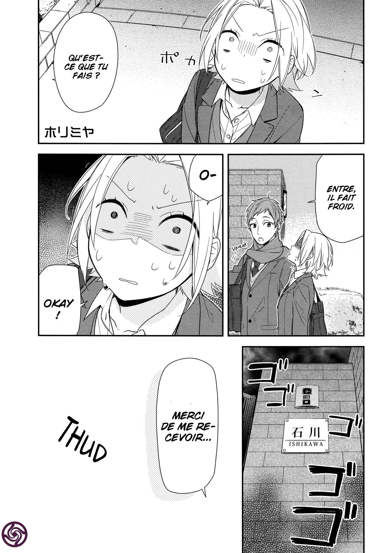  Horimiya - Chapitre 63 - 2