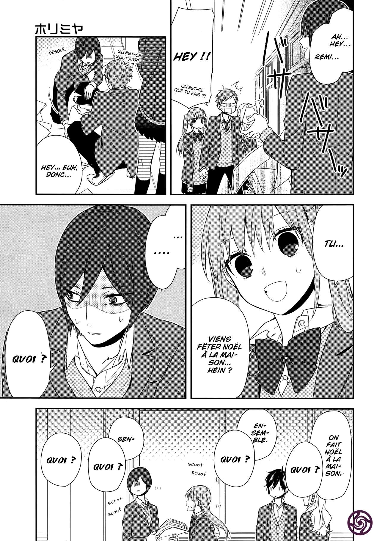  Horimiya - Chapitre 63 - 6