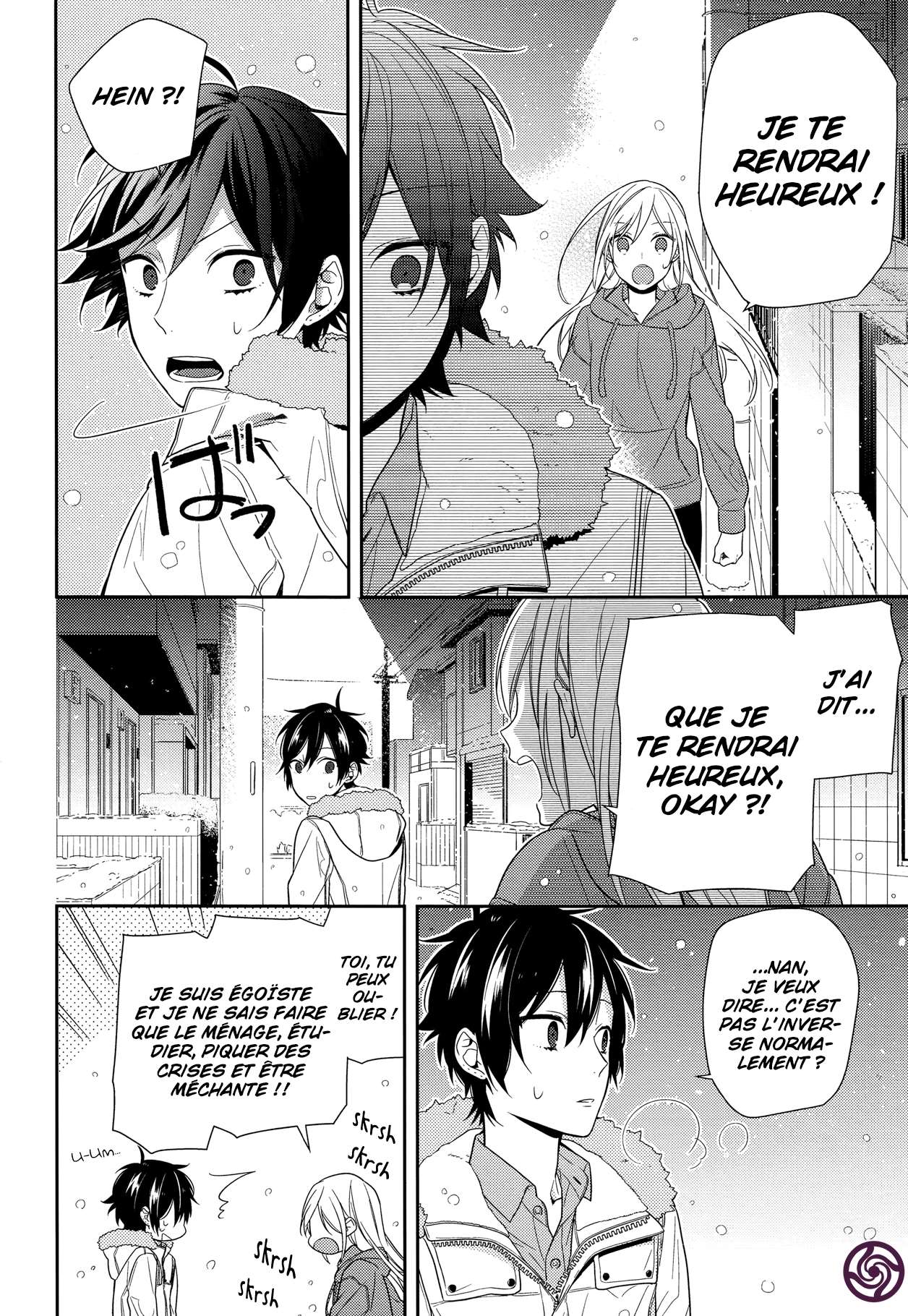  Horimiya - Chapitre 63 - 40