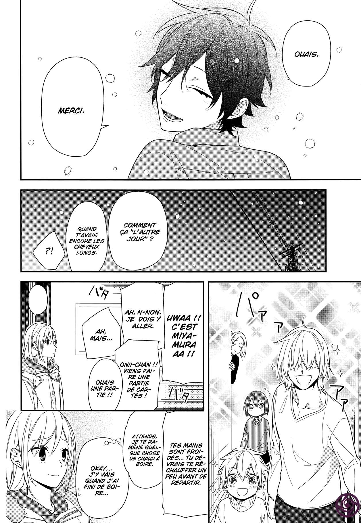  Horimiya - Chapitre 63 - 31