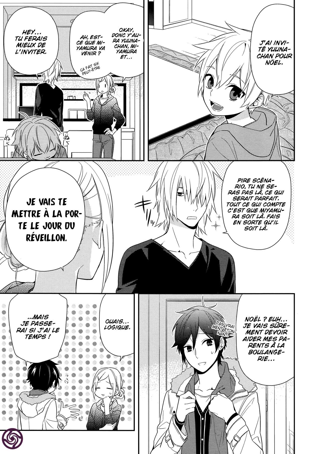  Horimiya - Chapitre 63 - 10