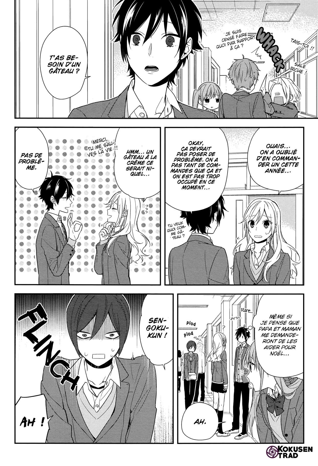  Horimiya - Chapitre 63 - 5