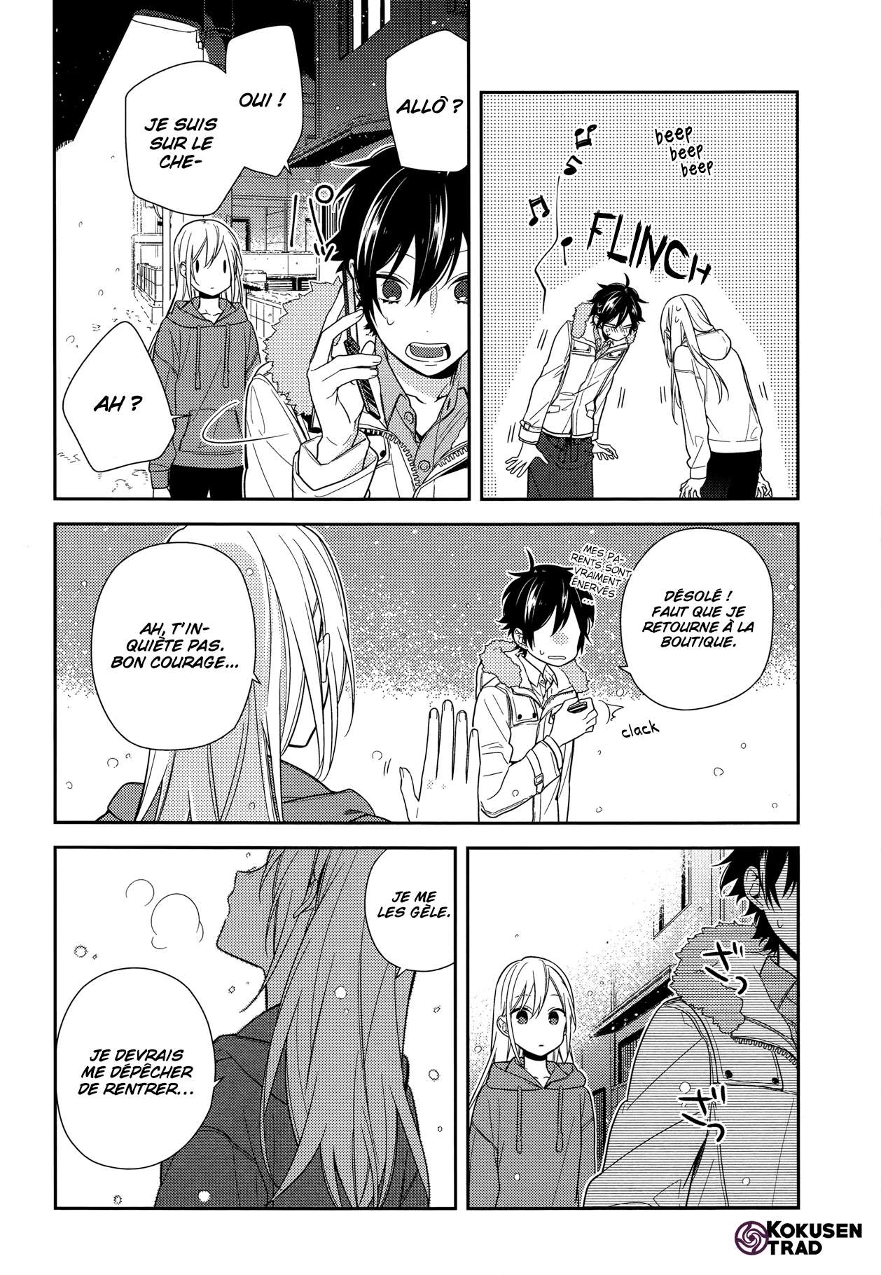  Horimiya - Chapitre 63 - 42