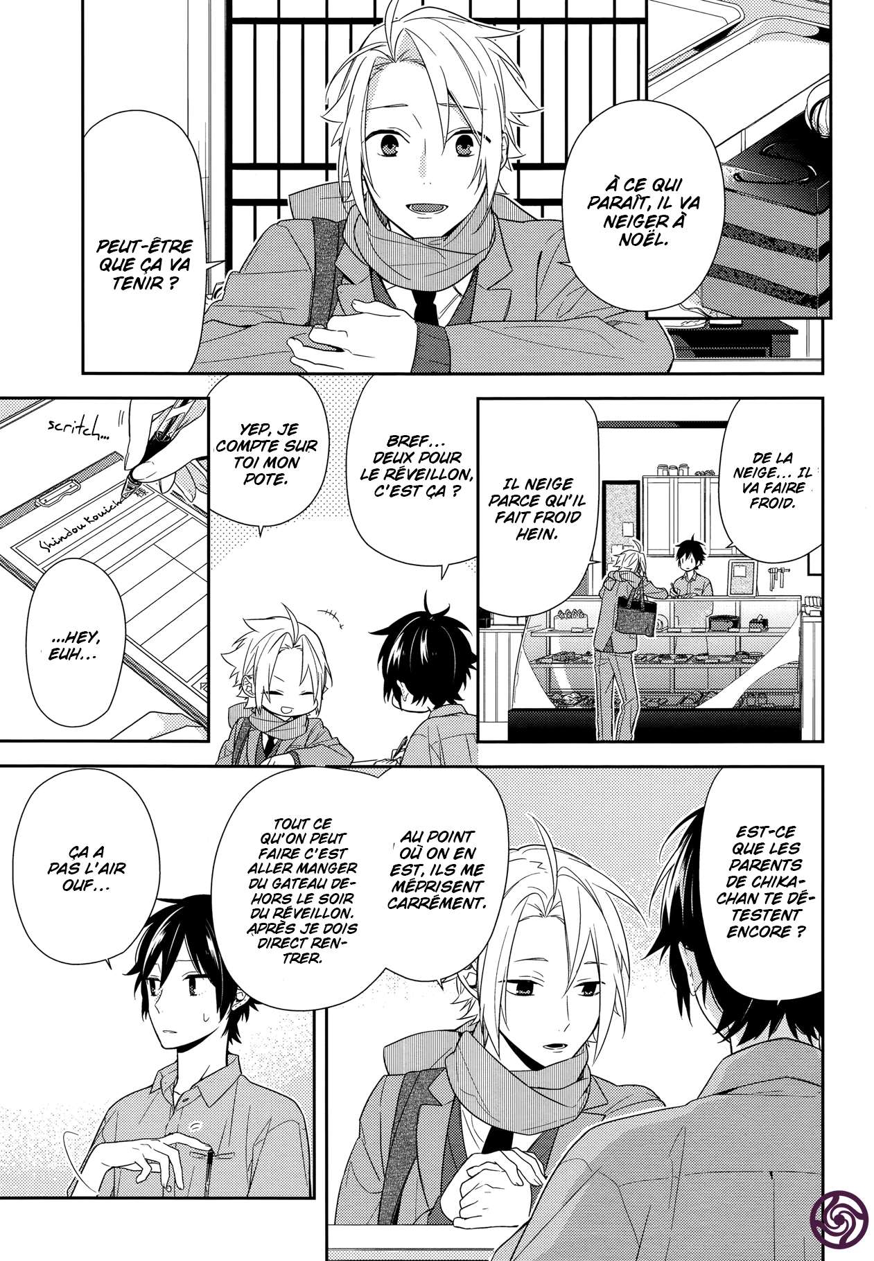  Horimiya - Chapitre 63 - 14