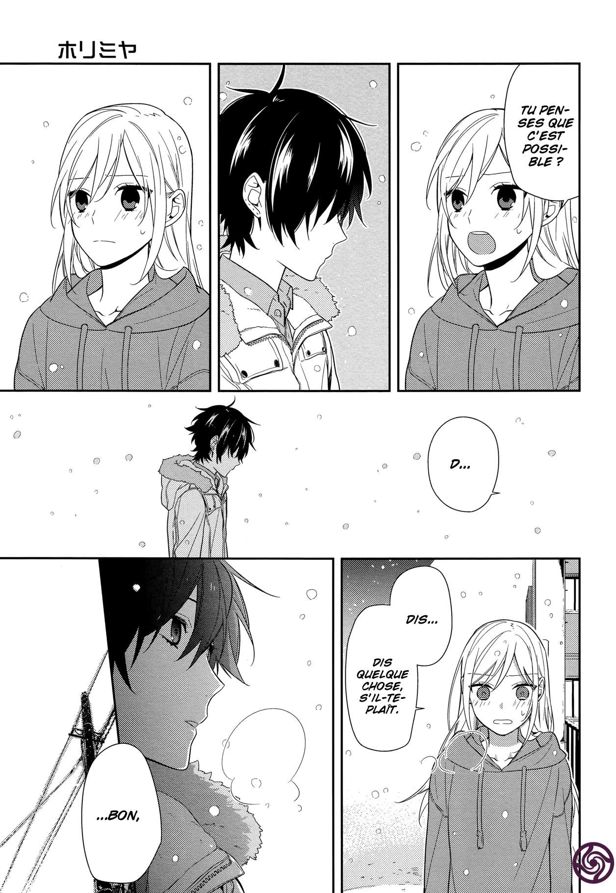  Horimiya - Chapitre 63 - 38