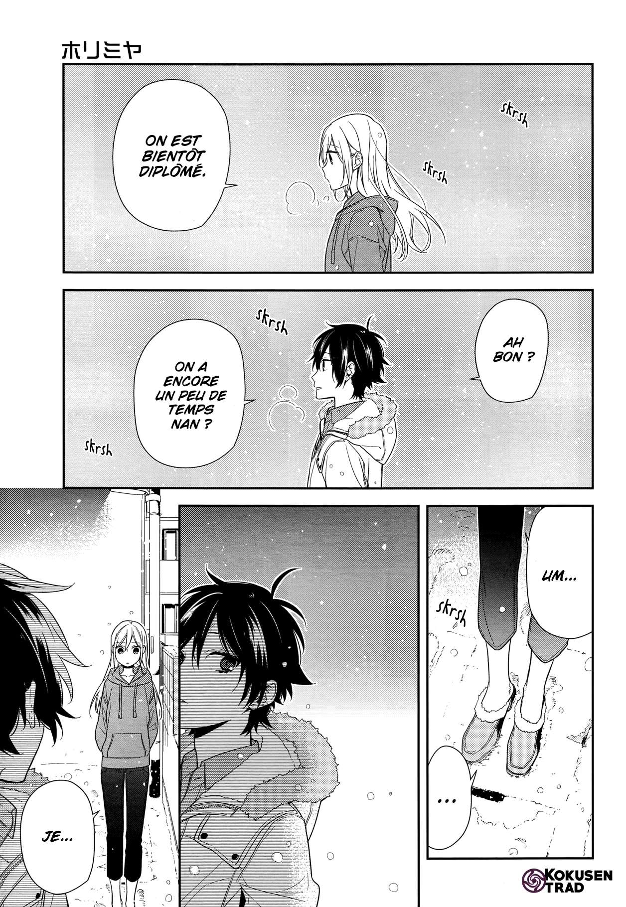  Horimiya - Chapitre 63 - 34