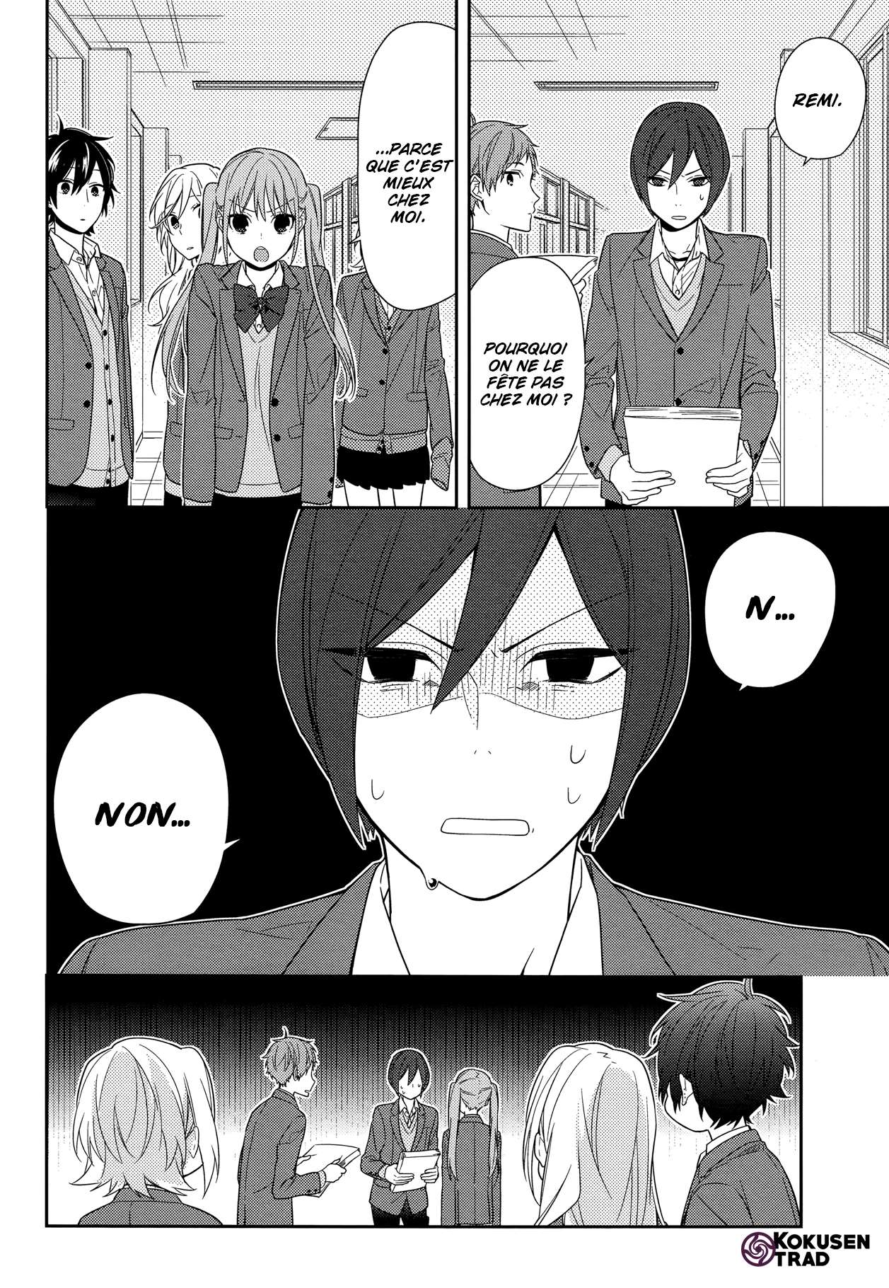  Horimiya - Chapitre 63 - 7