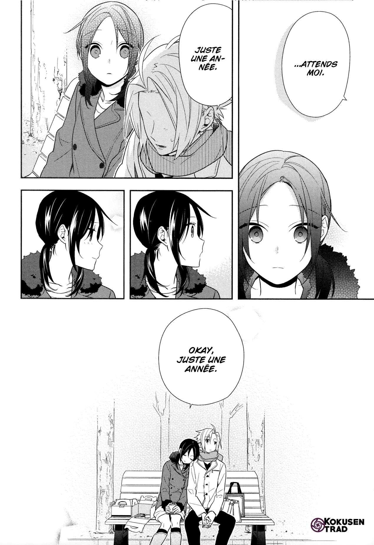  Horimiya - Chapitre 63.5 - 6