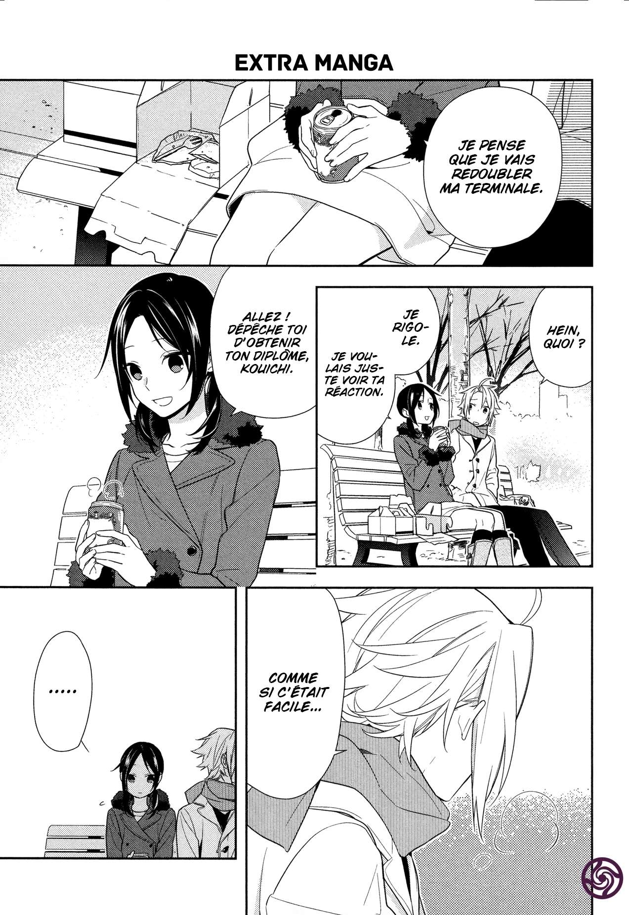  Horimiya - Chapitre 63.5 - 5