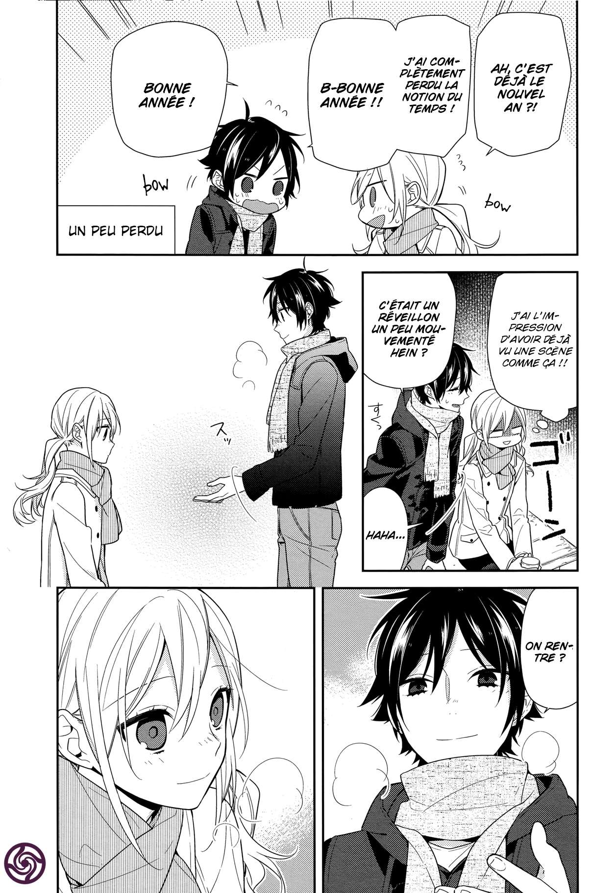  Horimiya - Chapitre 64 - 28