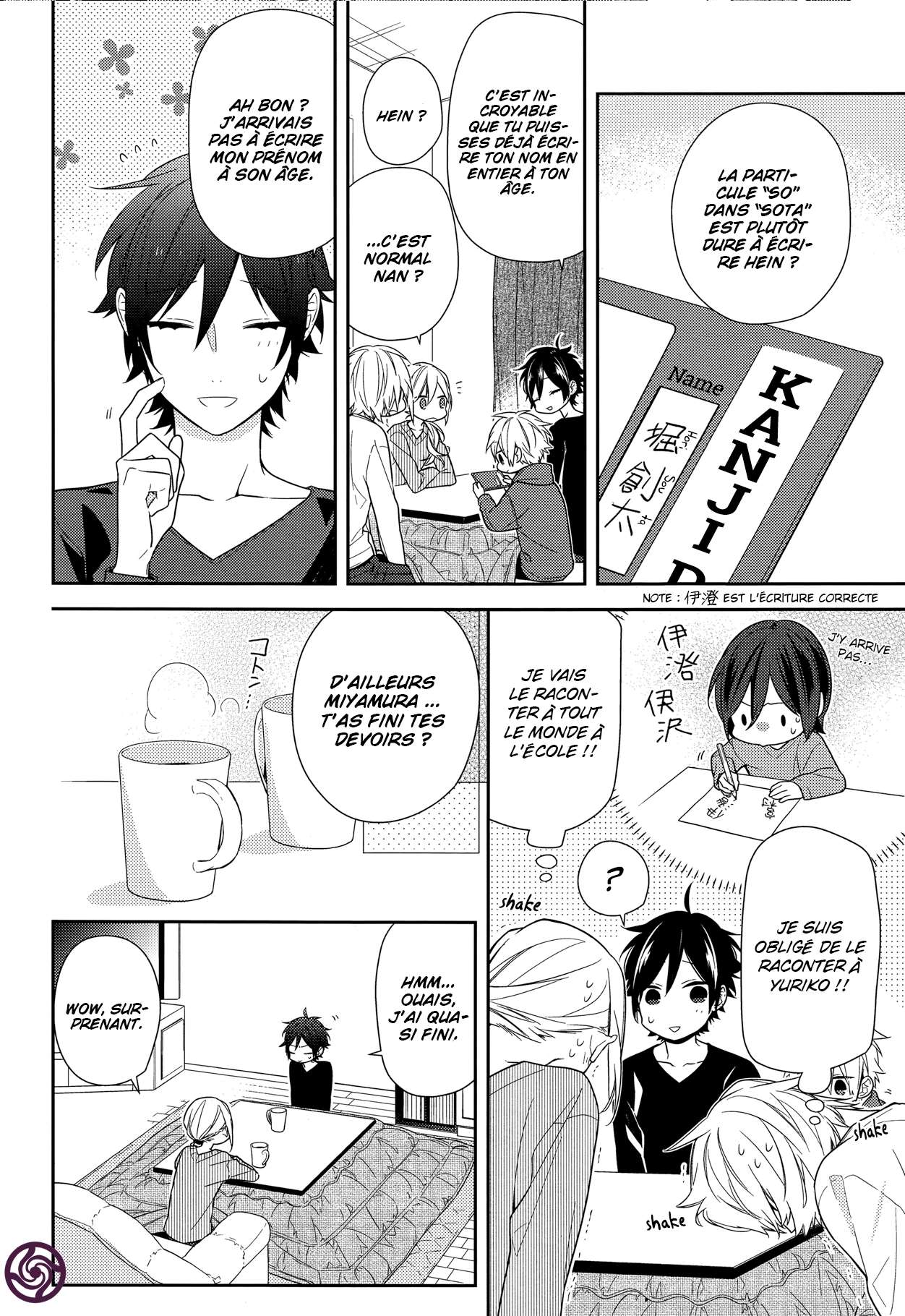  Horimiya - Chapitre 64 - 9