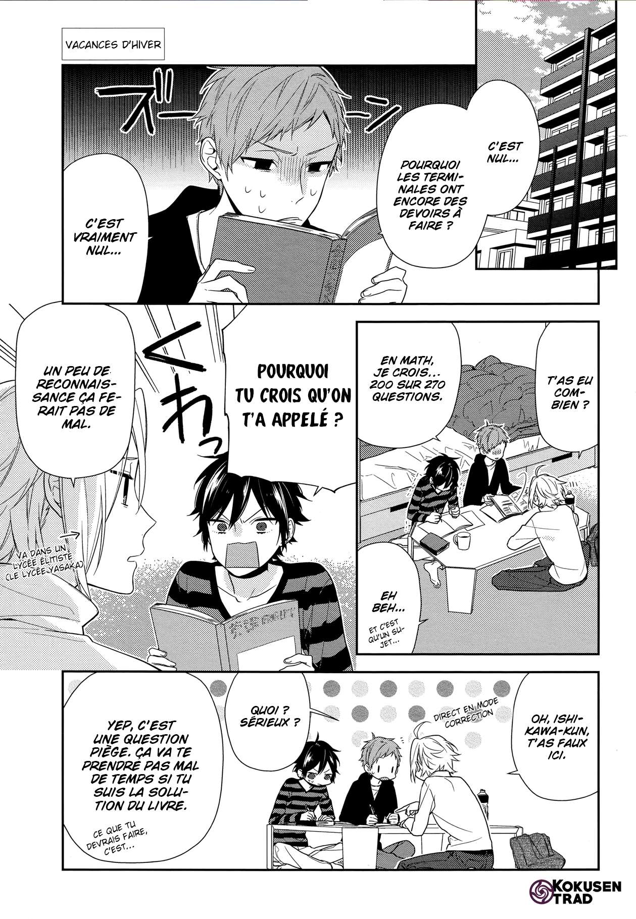  Horimiya - Chapitre 64 - 4