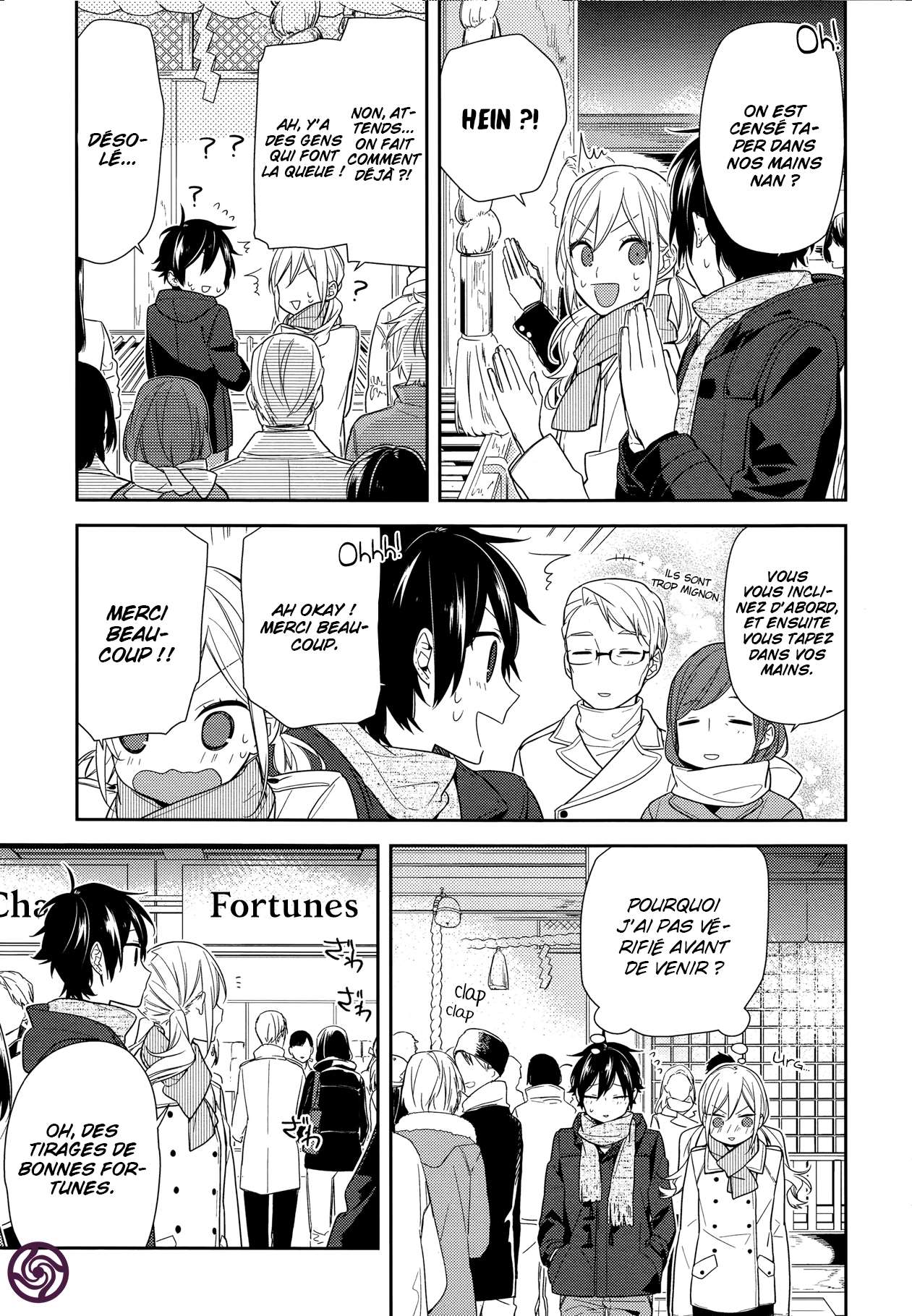  Horimiya - Chapitre 64 - 20