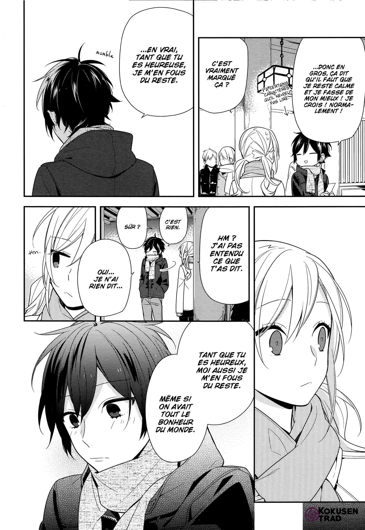  Horimiya - Chapitre 64 - 23