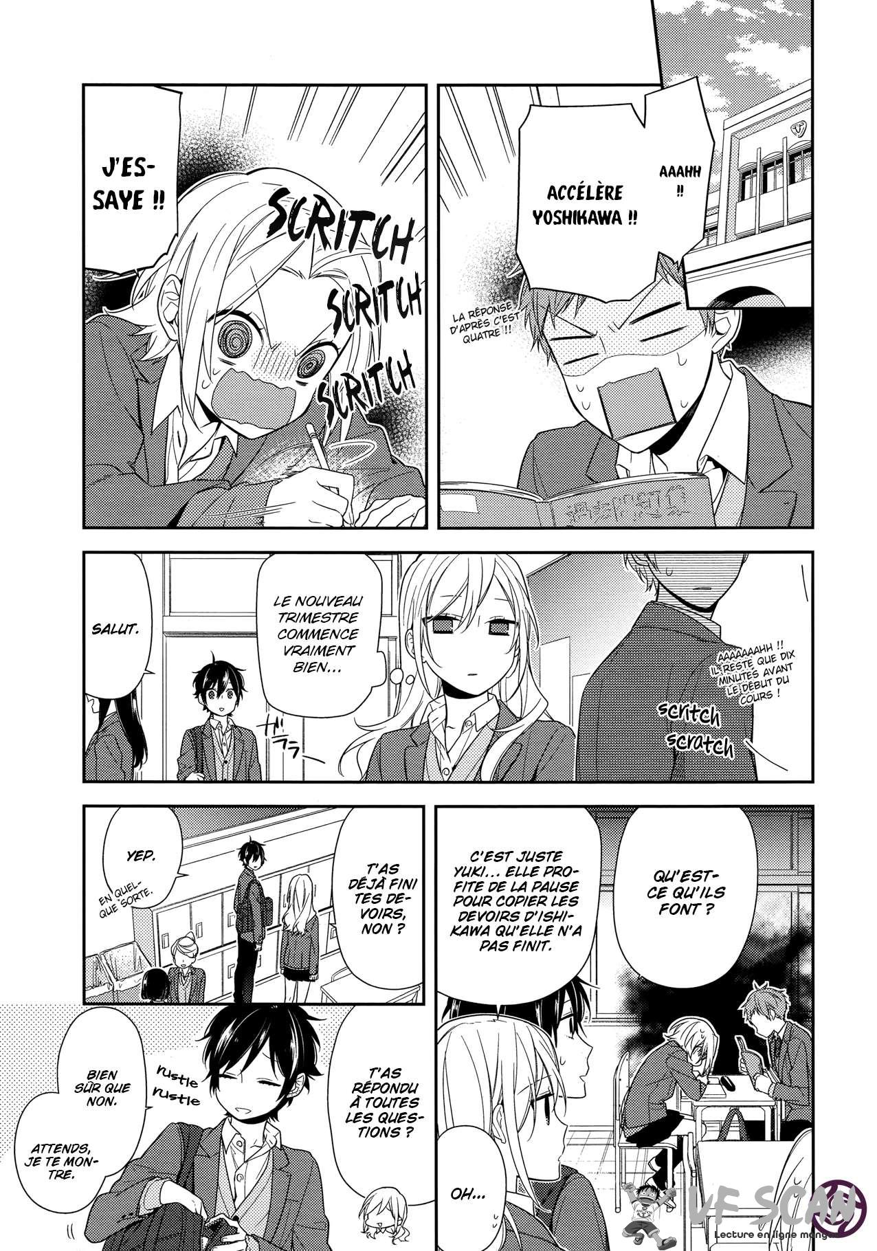  Horimiya - Chapitre 65 - 1