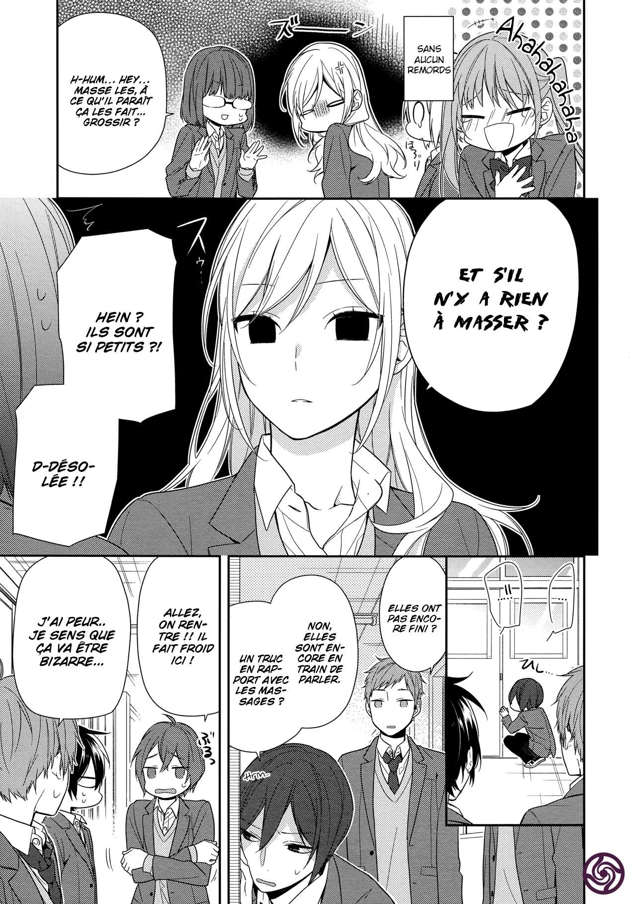  Horimiya - Chapitre 65 - 10