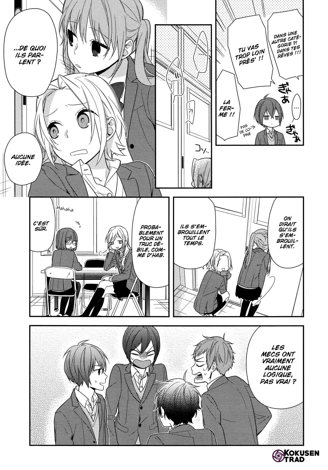  Horimiya - Chapitre 65 - 14