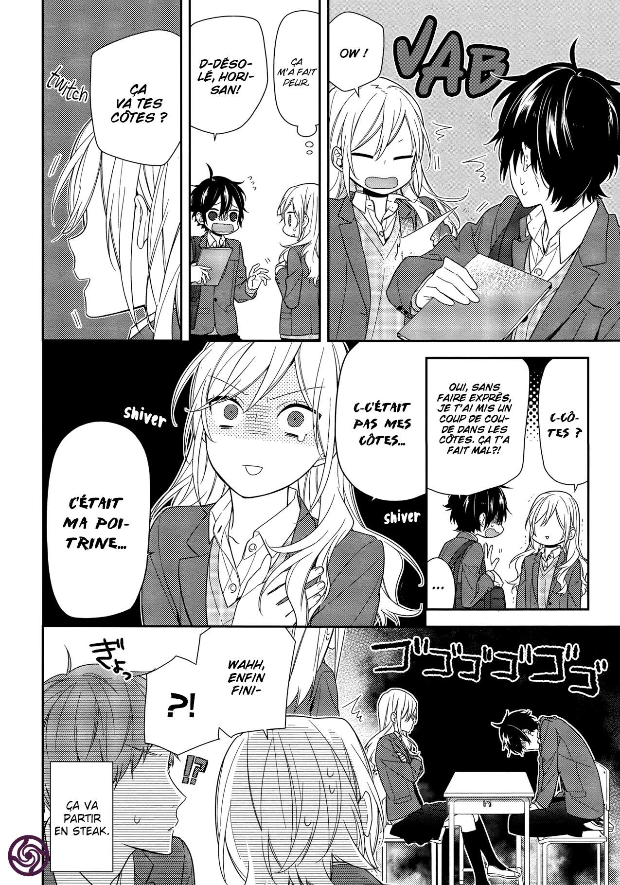  Horimiya - Chapitre 65 - 3