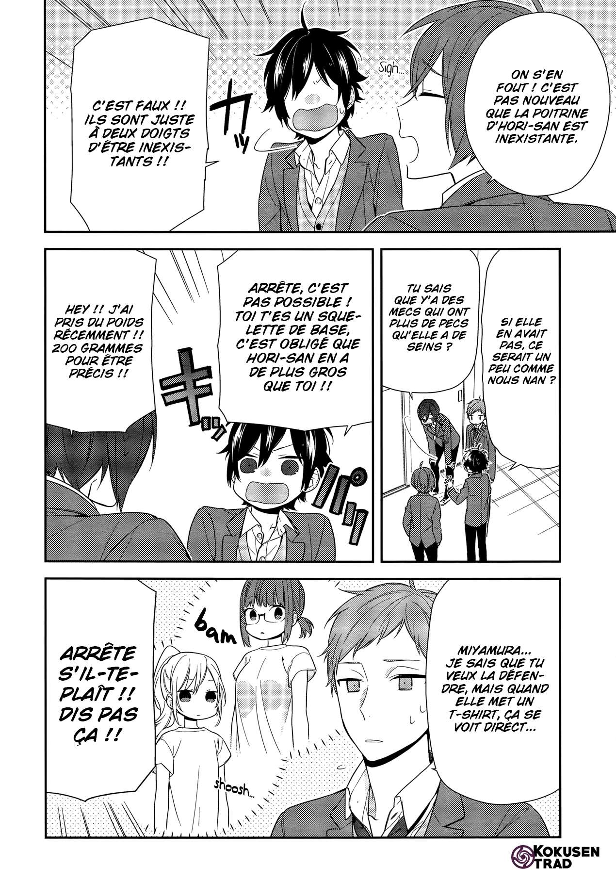  Horimiya - Chapitre 65 - 11