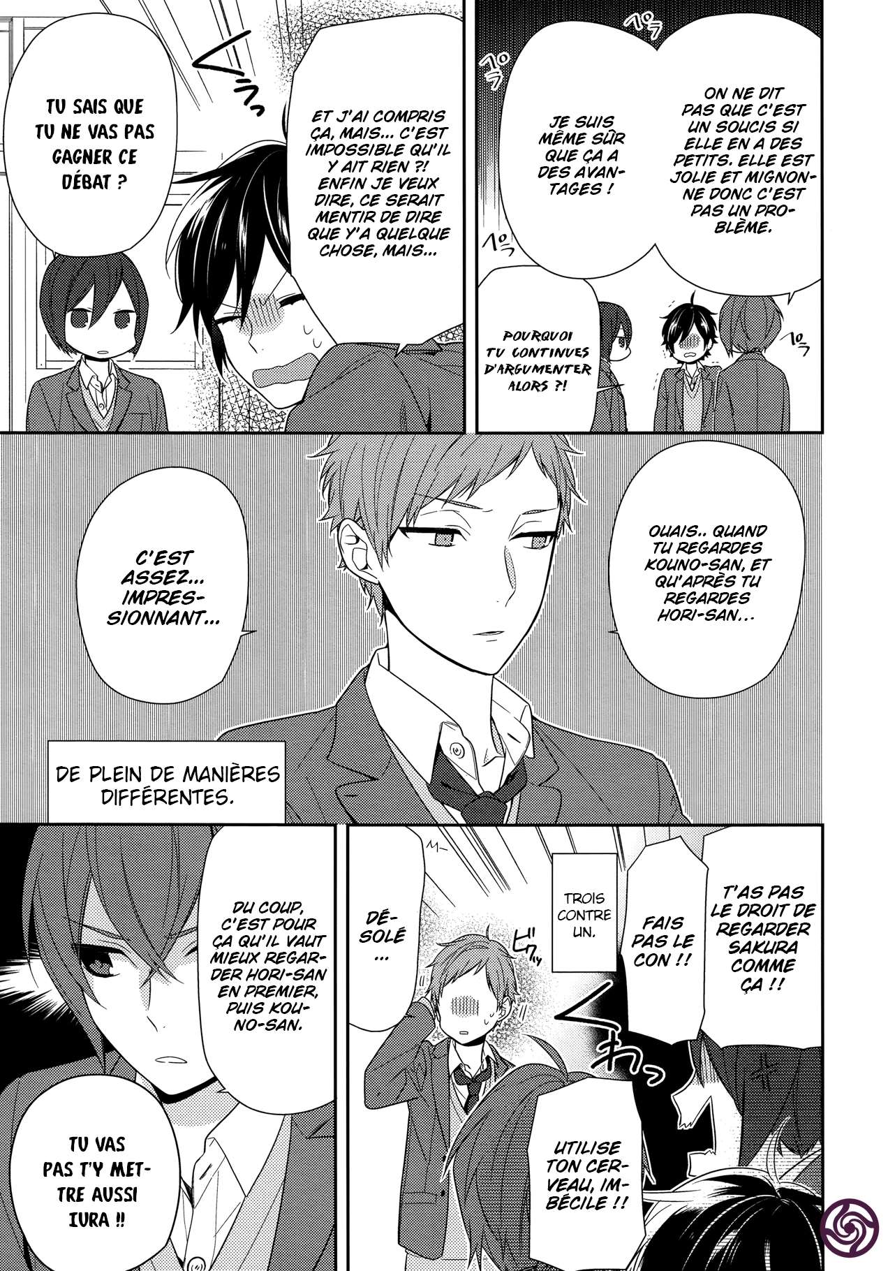  Horimiya - Chapitre 65 - 12