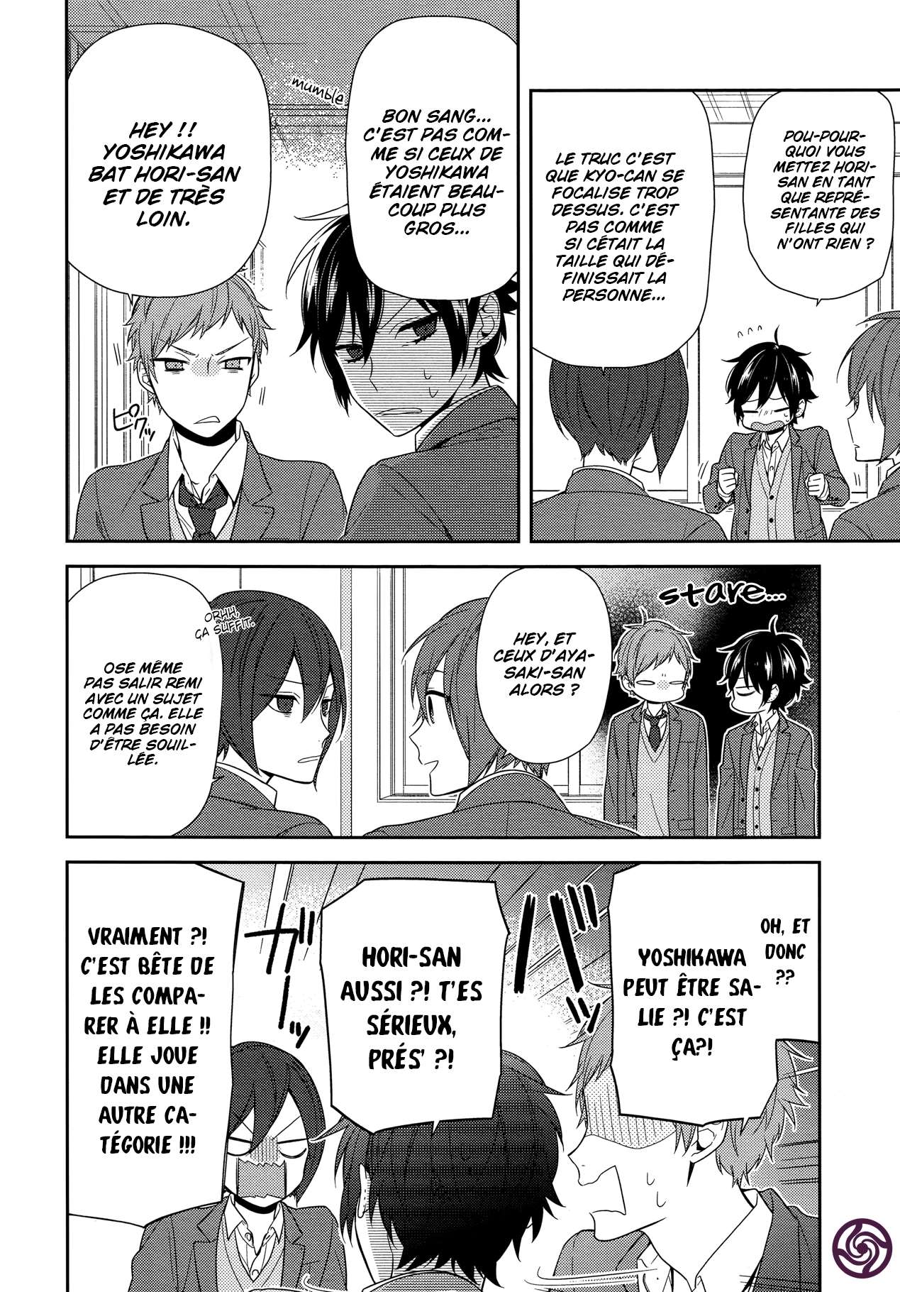  Horimiya - Chapitre 65 - 13