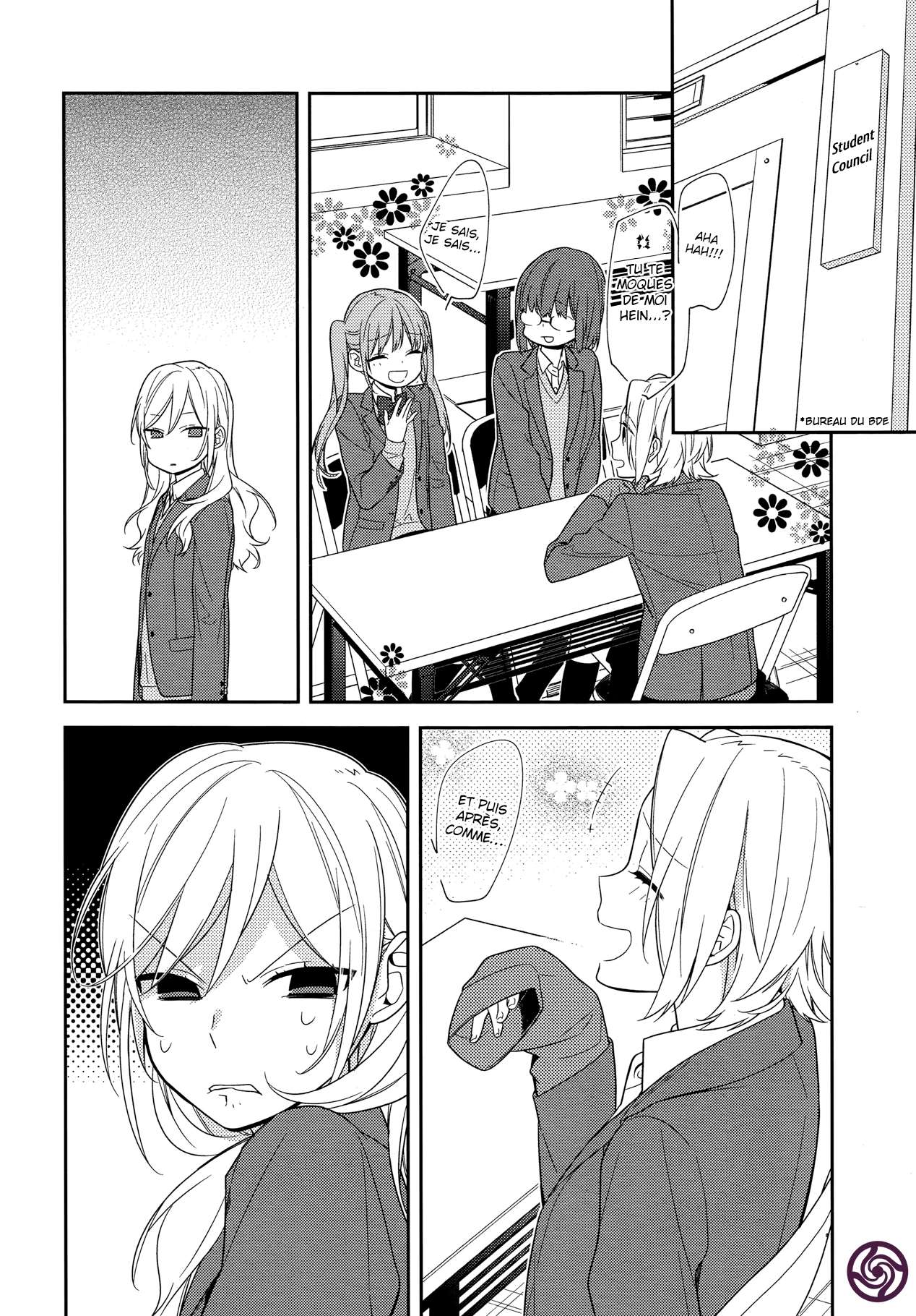  Horimiya - Chapitre 65 - 5