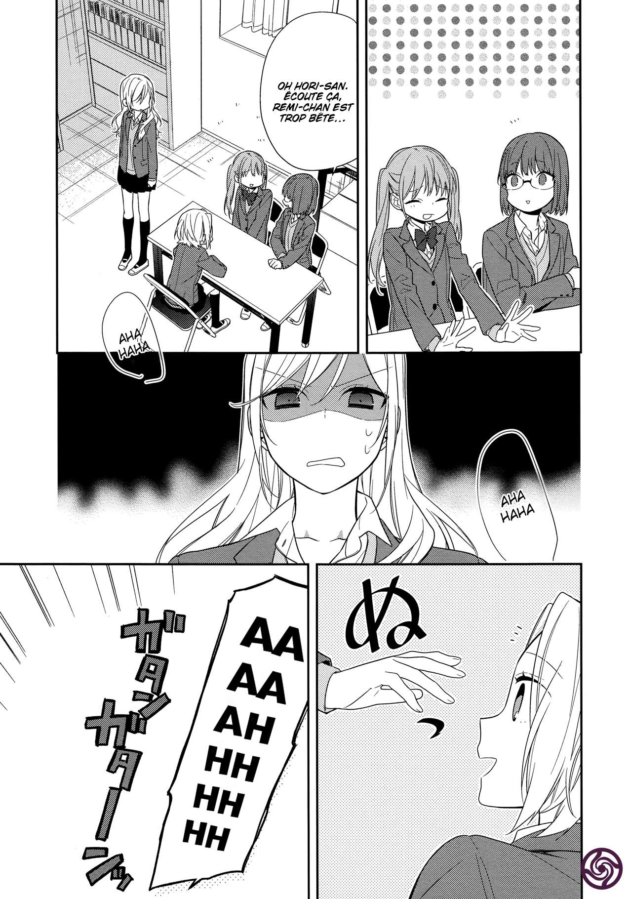  Horimiya - Chapitre 65 - 6