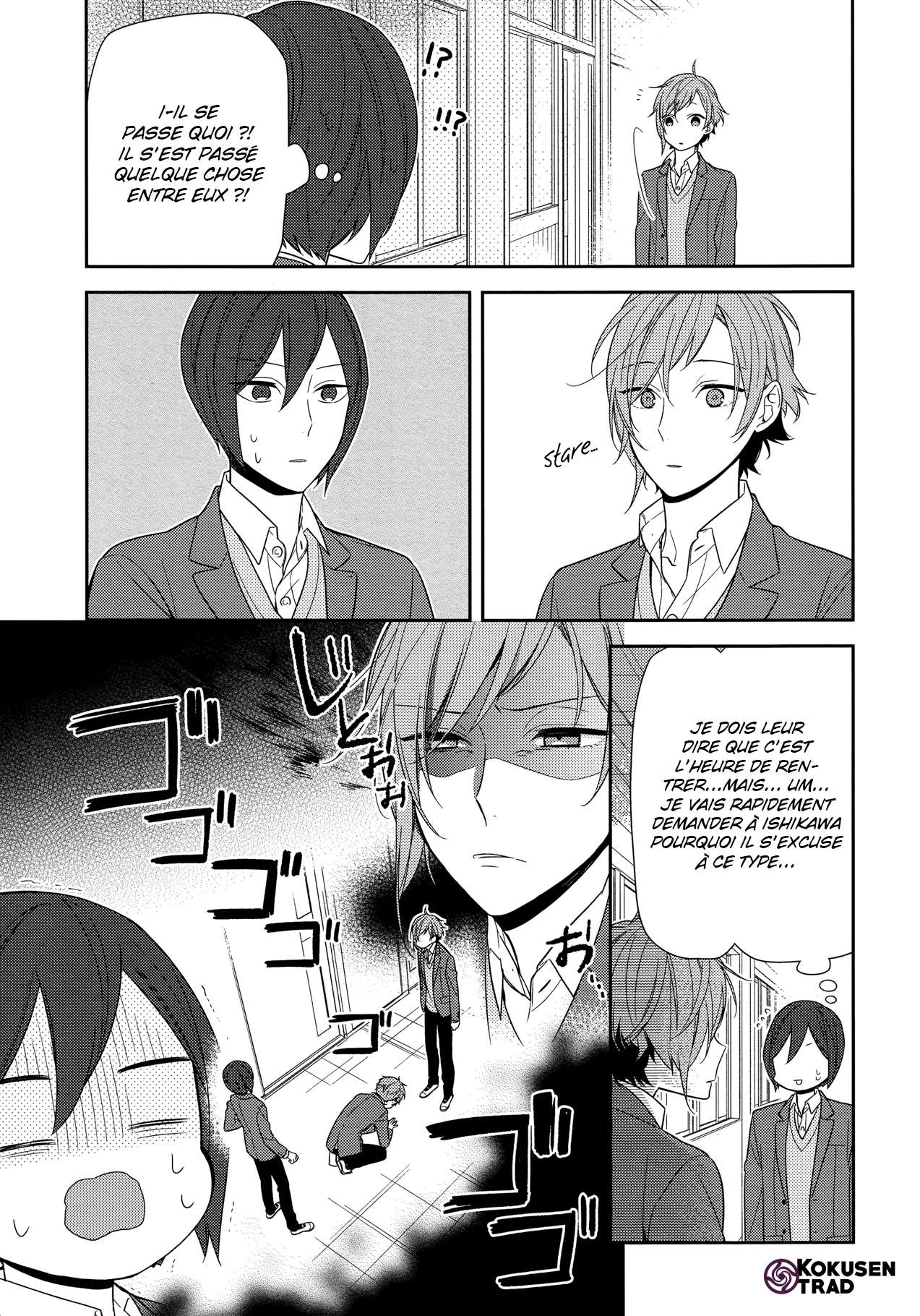  Horimiya - Chapitre 66 - 4