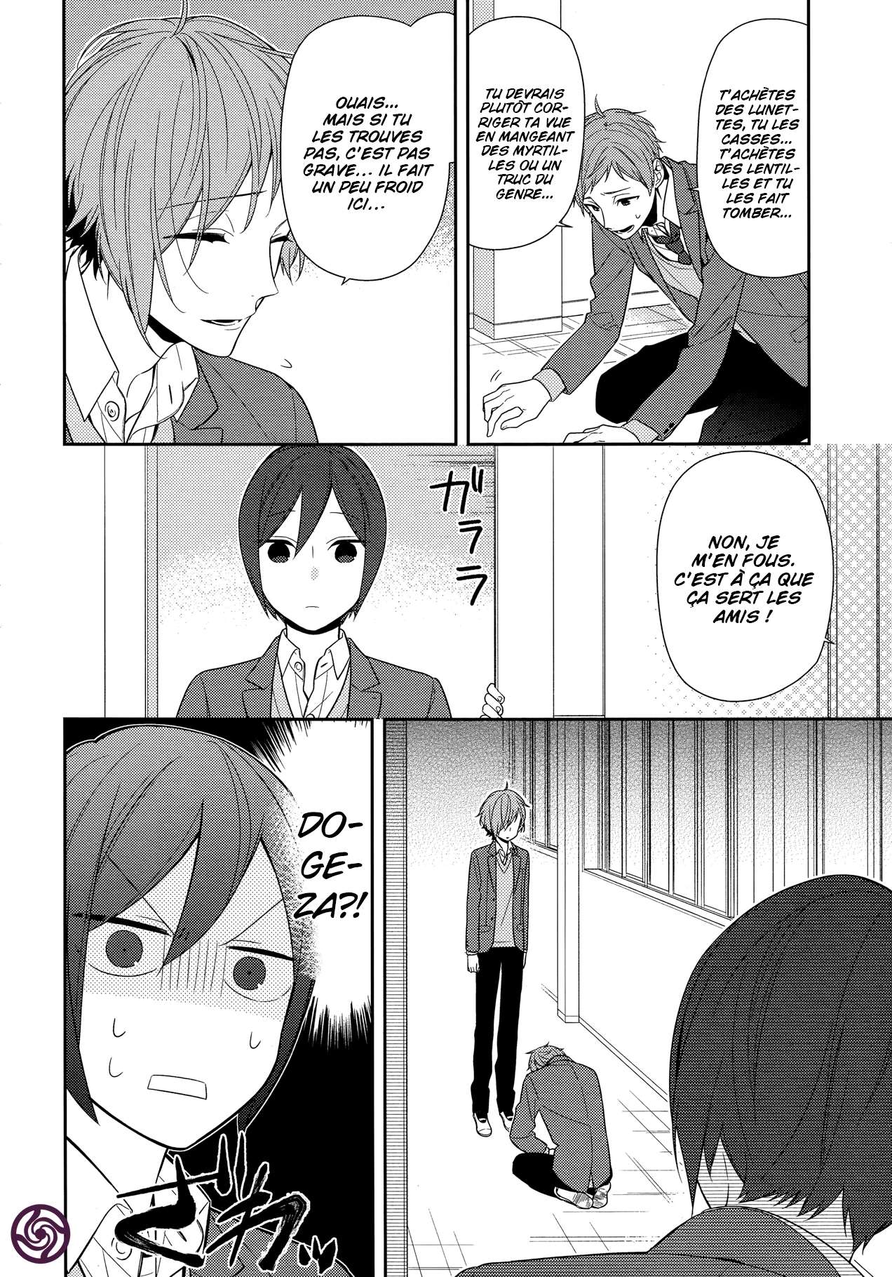  Horimiya - Chapitre 66 - 3