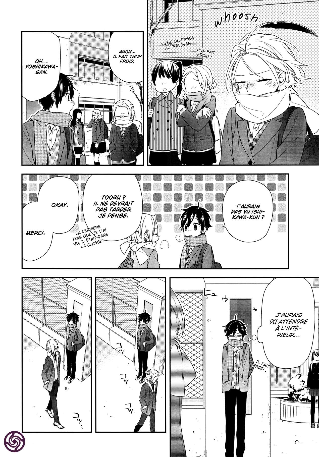  Horimiya - Chapitre 66 - 7