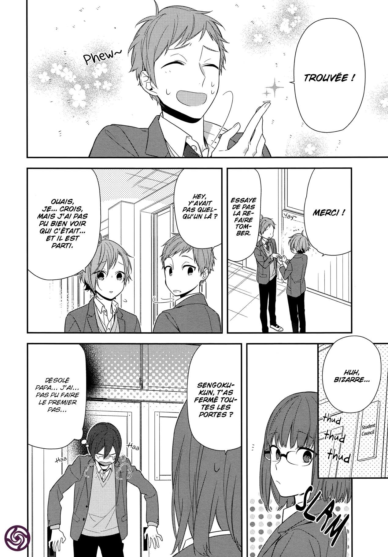  Horimiya - Chapitre 66 - 5