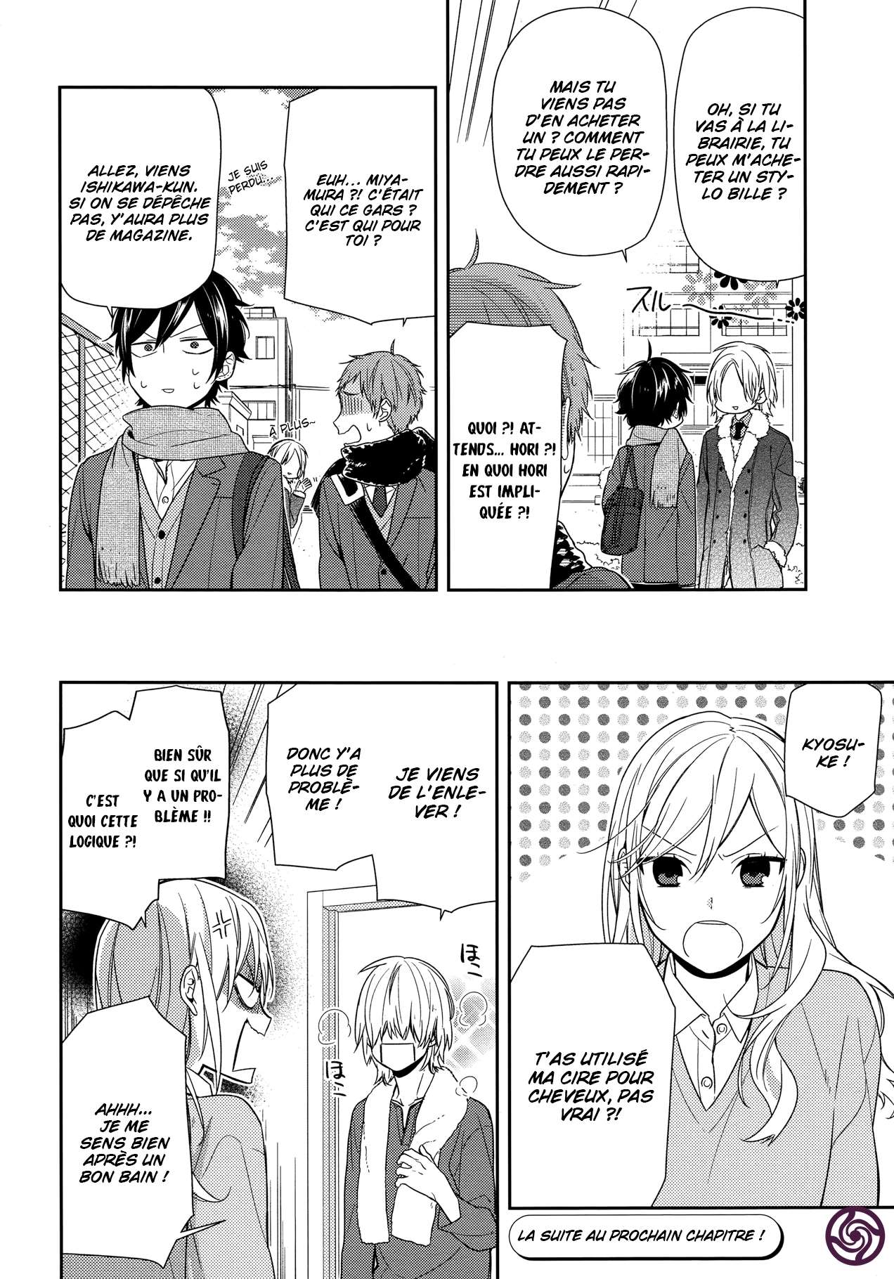  Horimiya - Chapitre 66 - 13