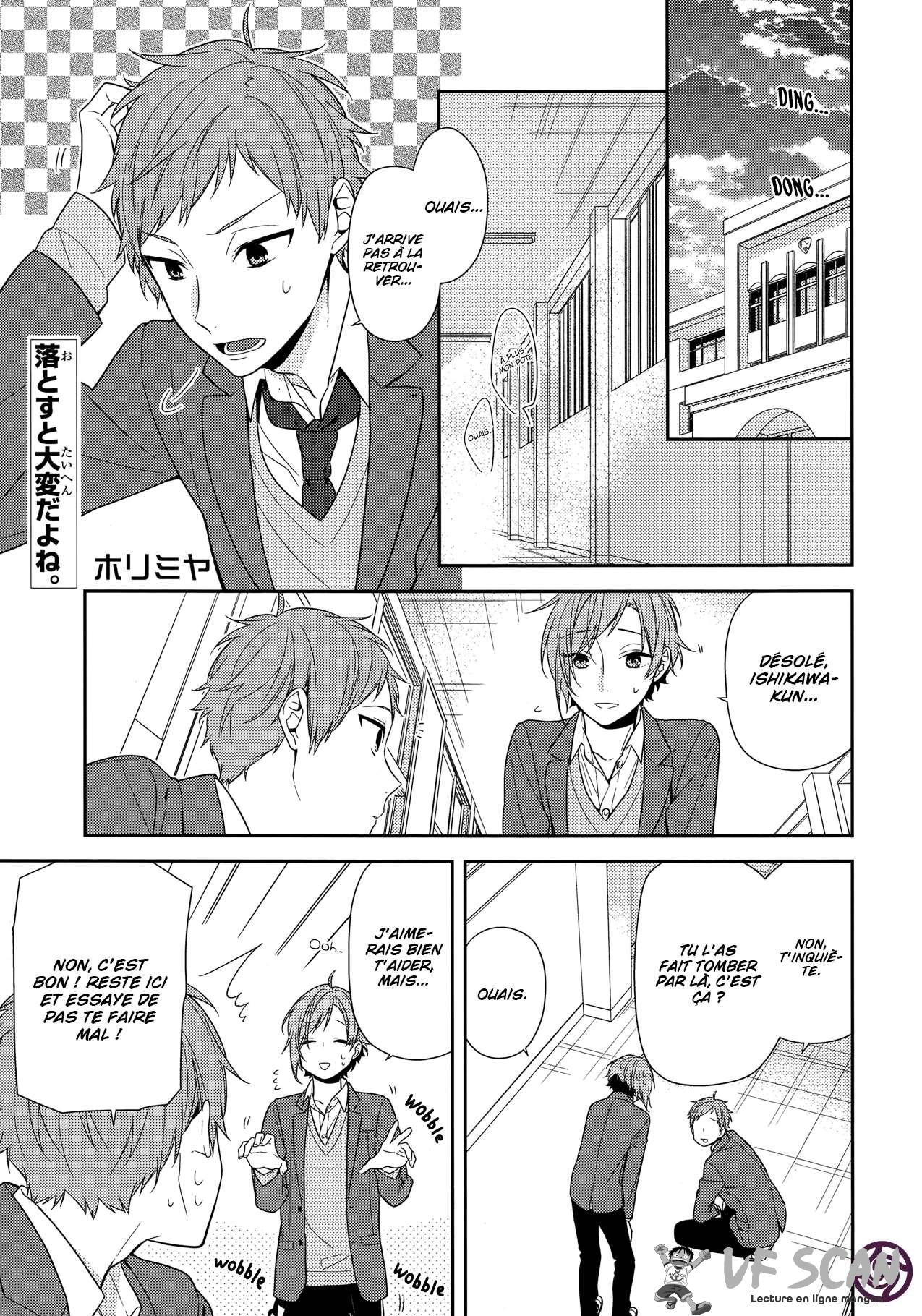  Horimiya - Chapitre 66 - 1