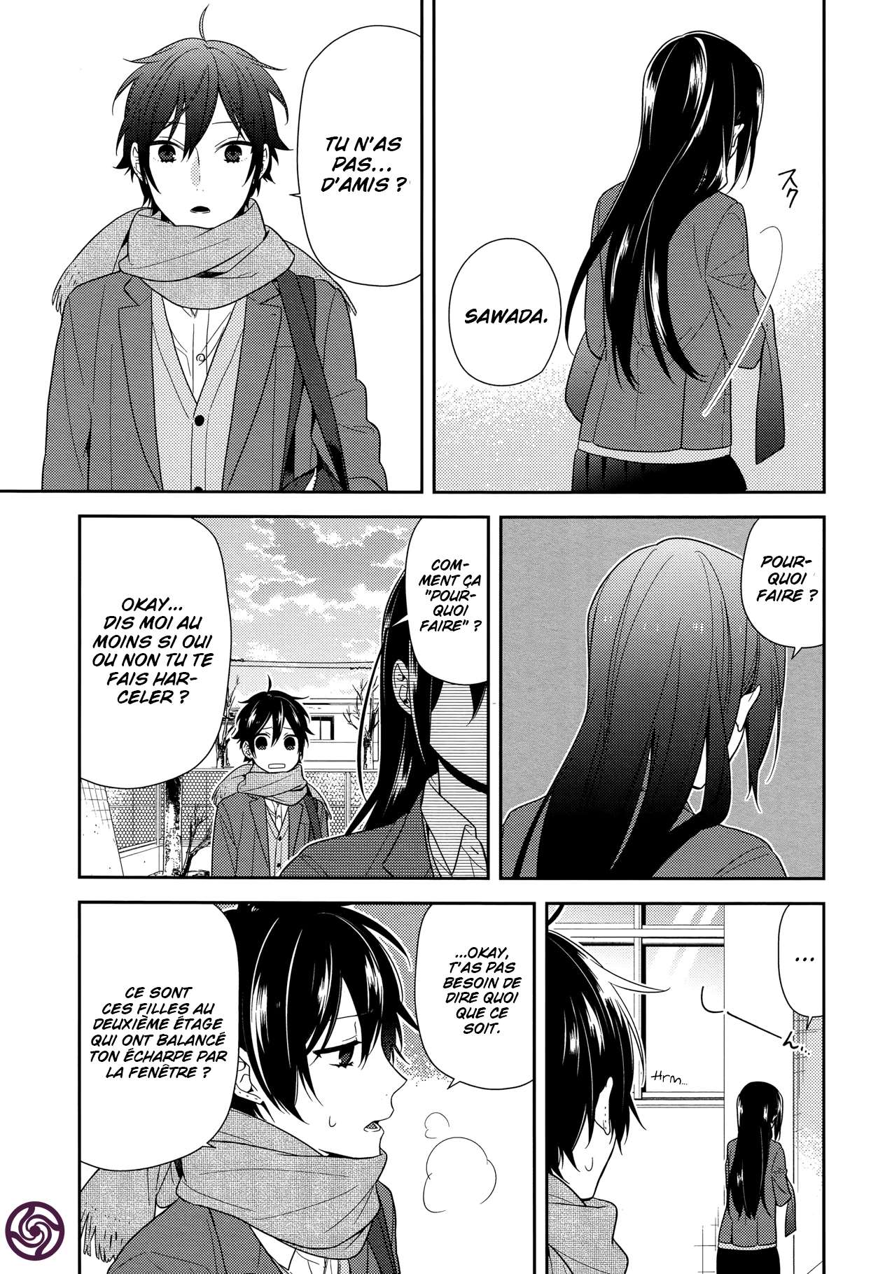  Horimiya - Chapitre 67 - 19