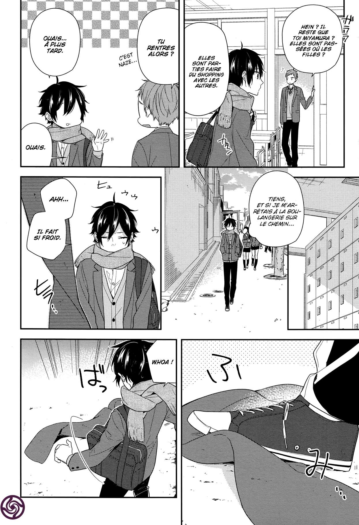  Horimiya - Chapitre 67 - 16