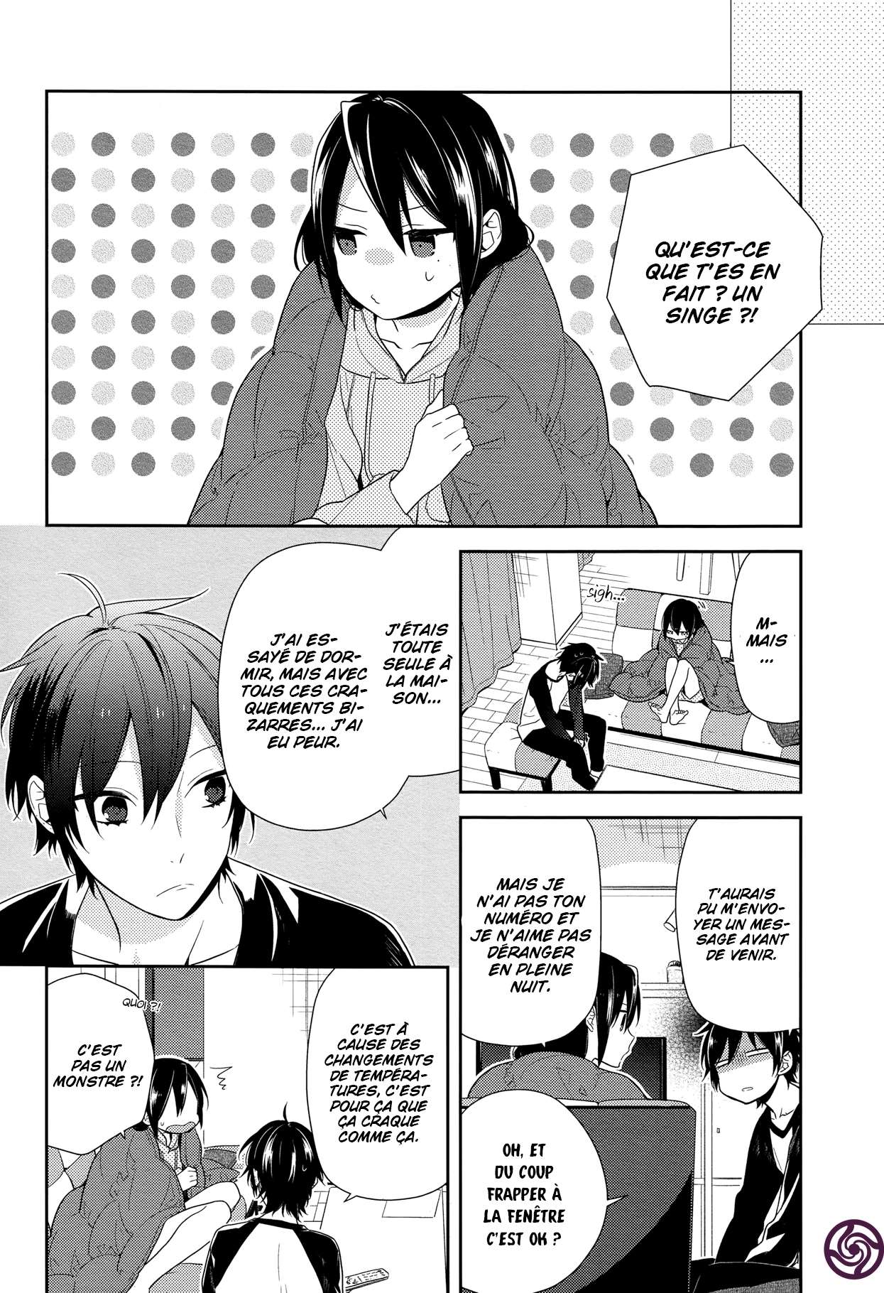  Horimiya - Chapitre 67 - 8