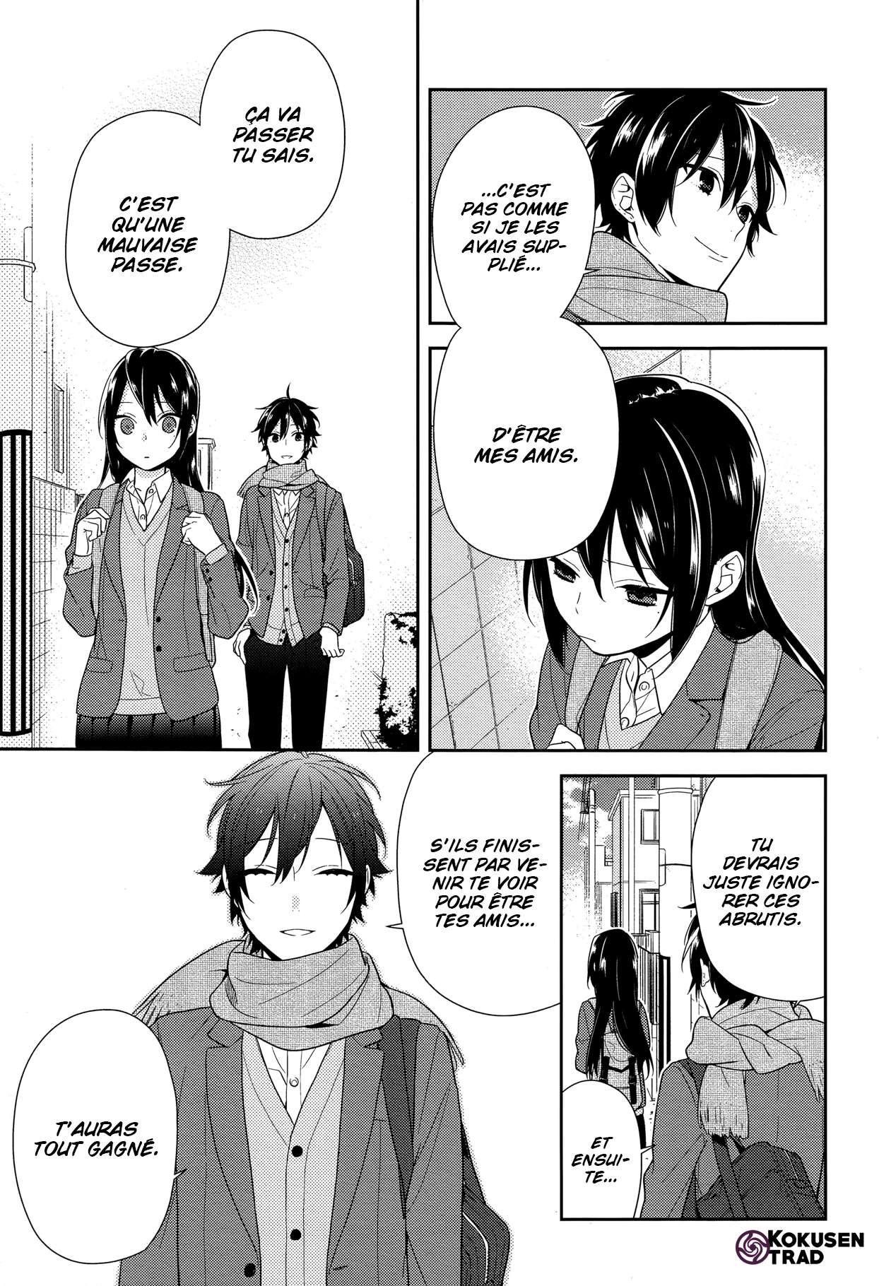  Horimiya - Chapitre 67 - 25