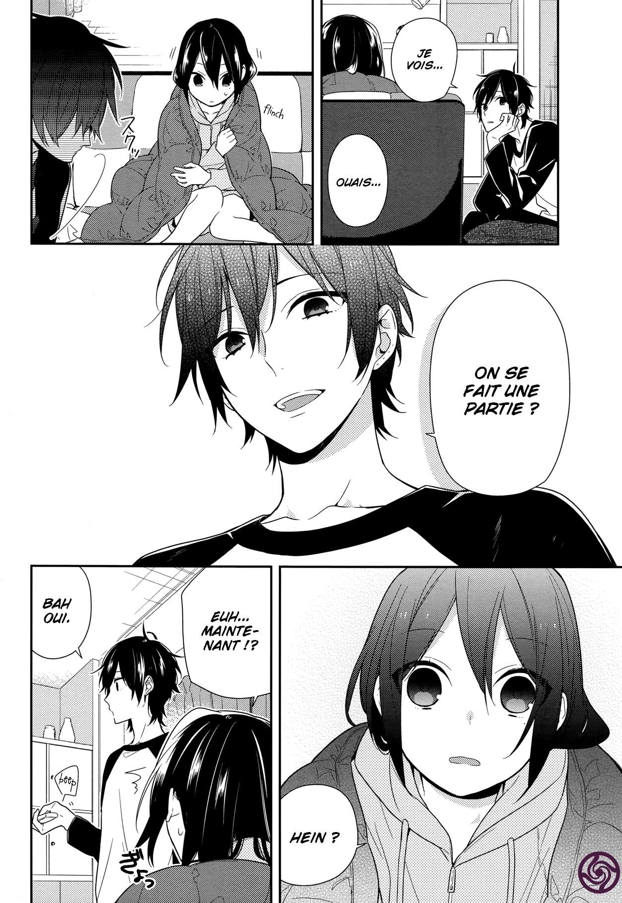  Horimiya - Chapitre 67 - 10