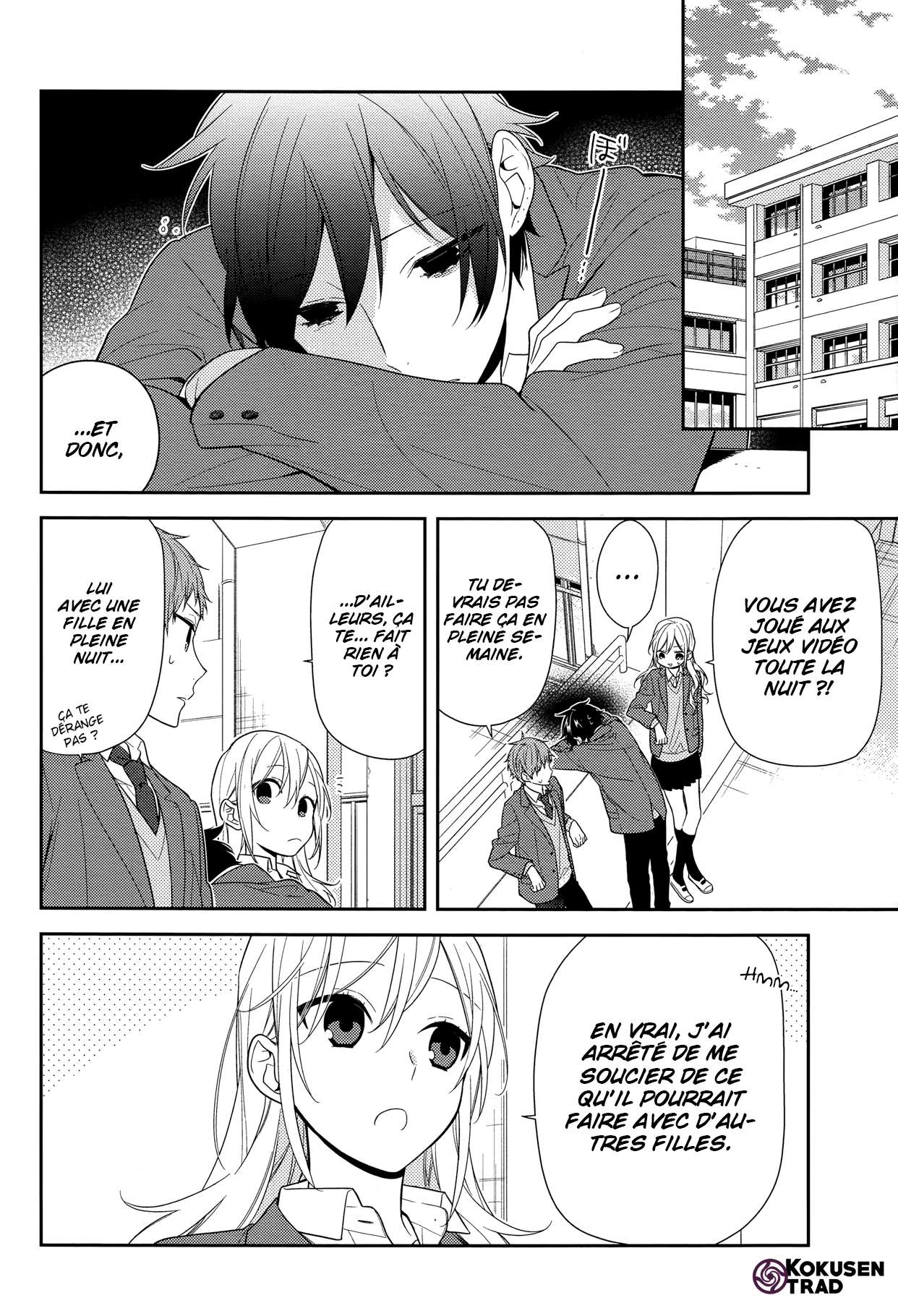  Horimiya - Chapitre 67 - 12